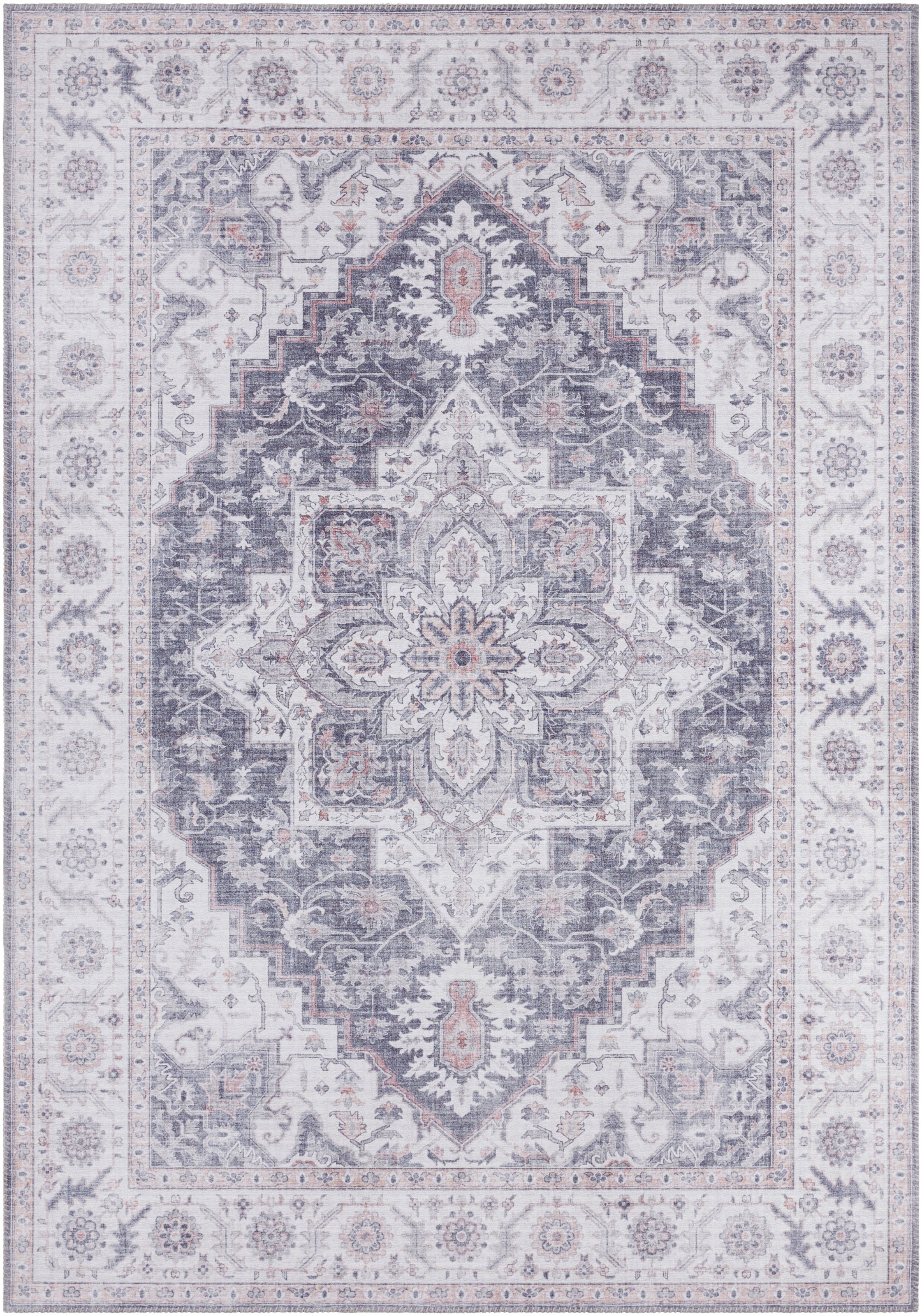 HANSE Home Teppich »Anthea«, rechteckig, 5 mm Höhe, Orientalisch, Läufer, Vintage, Wohnzimmer, Schlafzimmer, Esszimmer