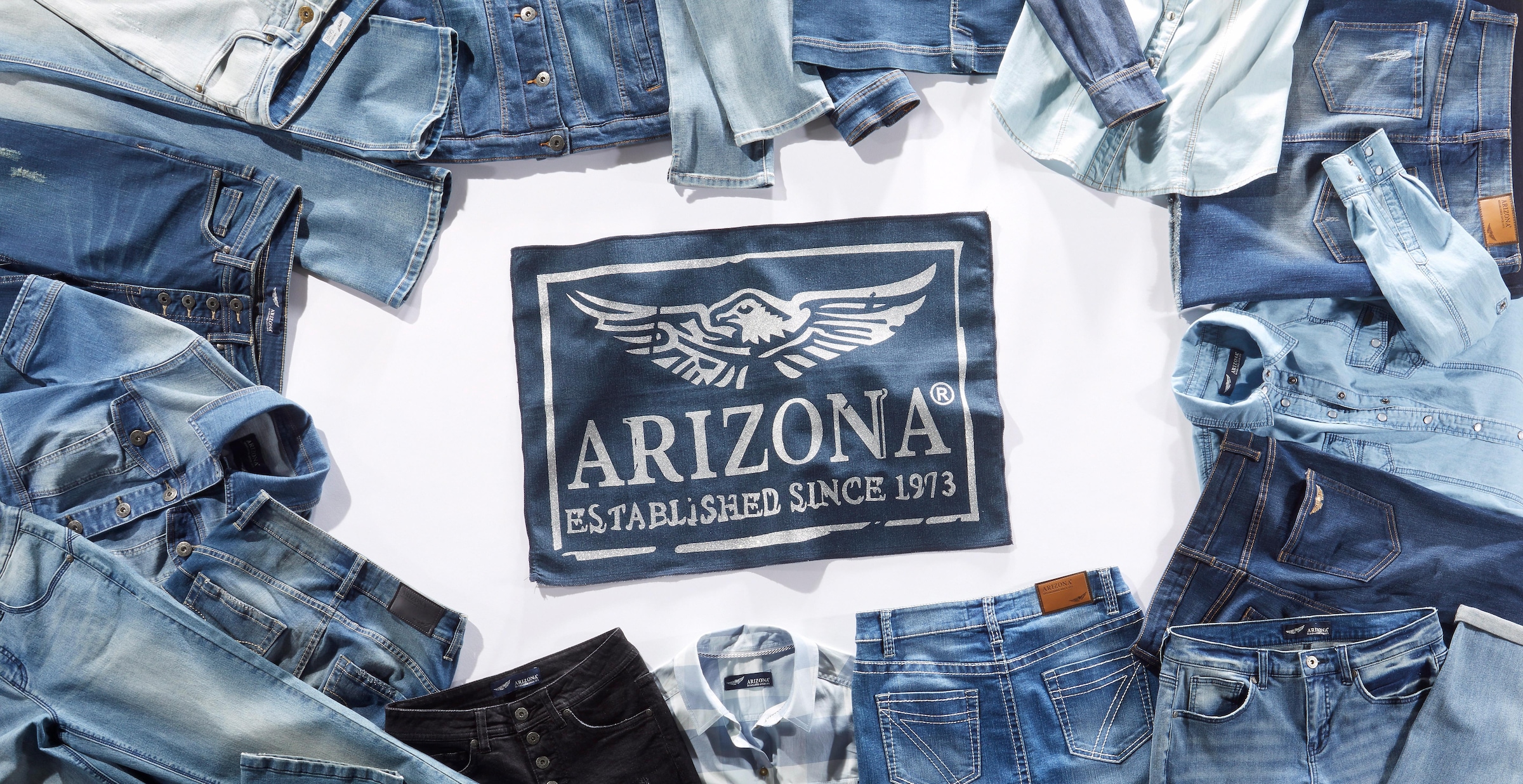 Arizona Skinny-fit-Jeans »Ultra-Stretch«, Mid Waist