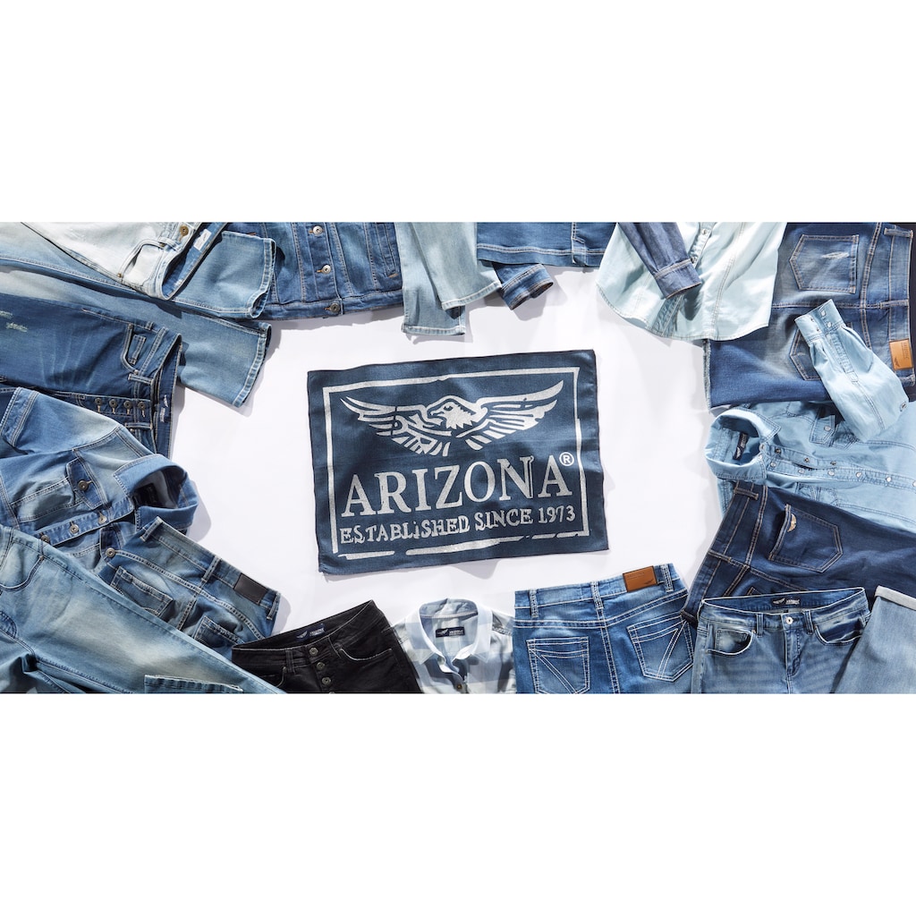 Arizona Caprijeans »Ultra-Stretch«
