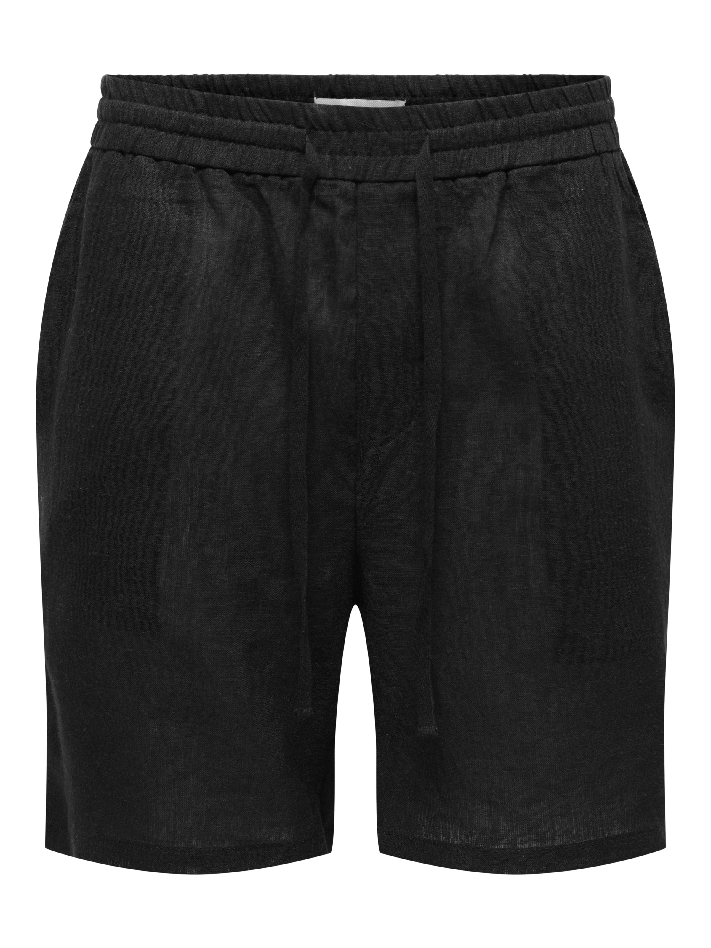 ONLY & SONS Shorts »ONSLAURENCE LINEN BLEND SHORTS NOOS«  Viskosemischung, regular fit