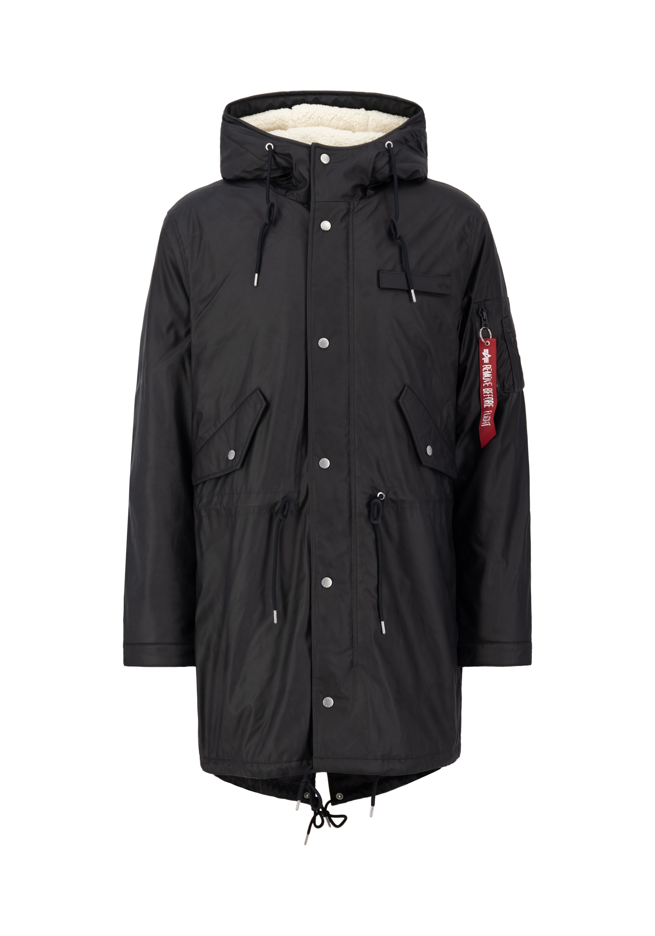 Regen- und Matschjacke »ALPHA INDUSTRIES Men - Outdoor Jackets Raincoat TL«