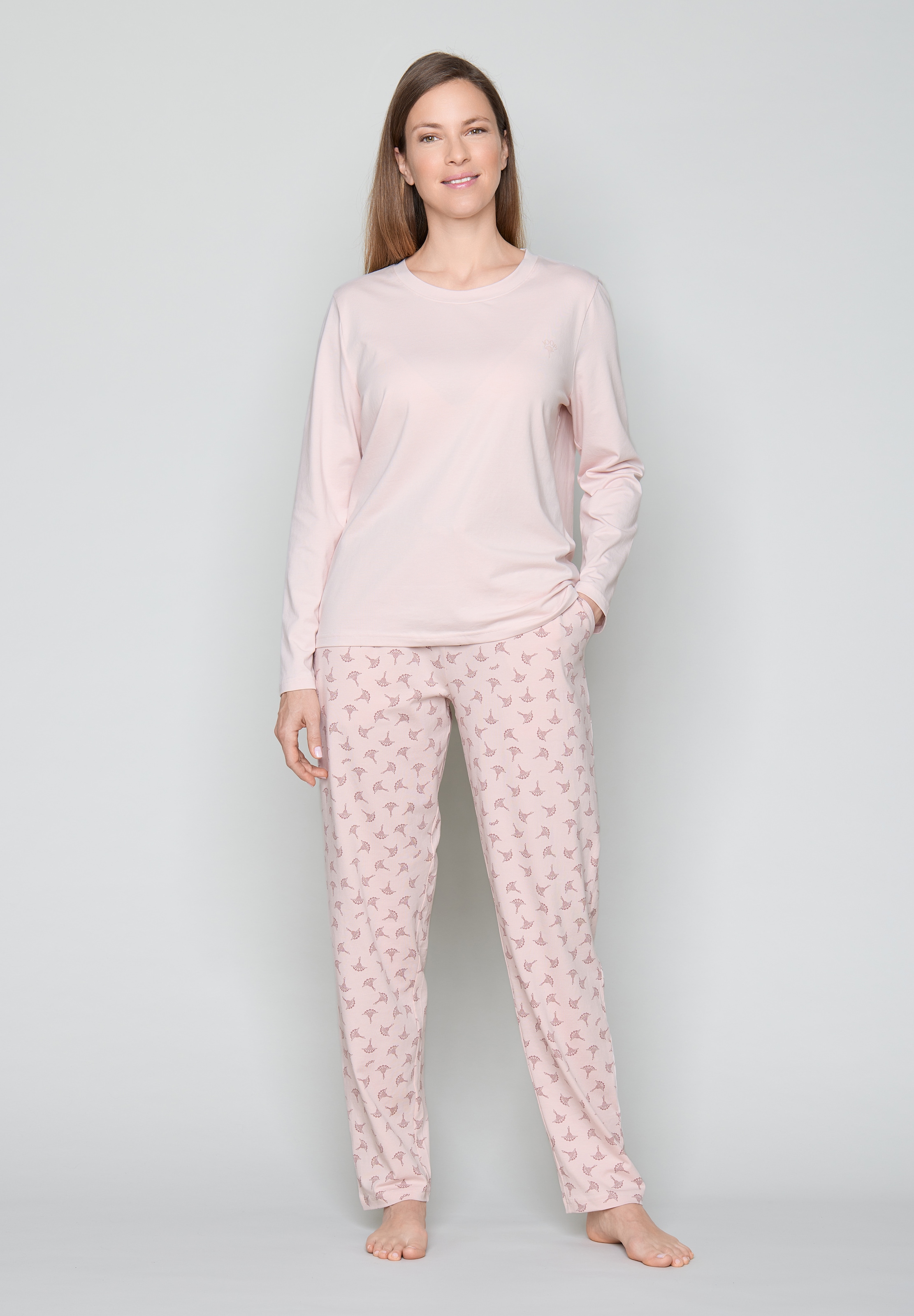 Image of JOOP Pyjama mit langem Schnitt, aus Jersey und Baumwollmischung, im JOOP Stil