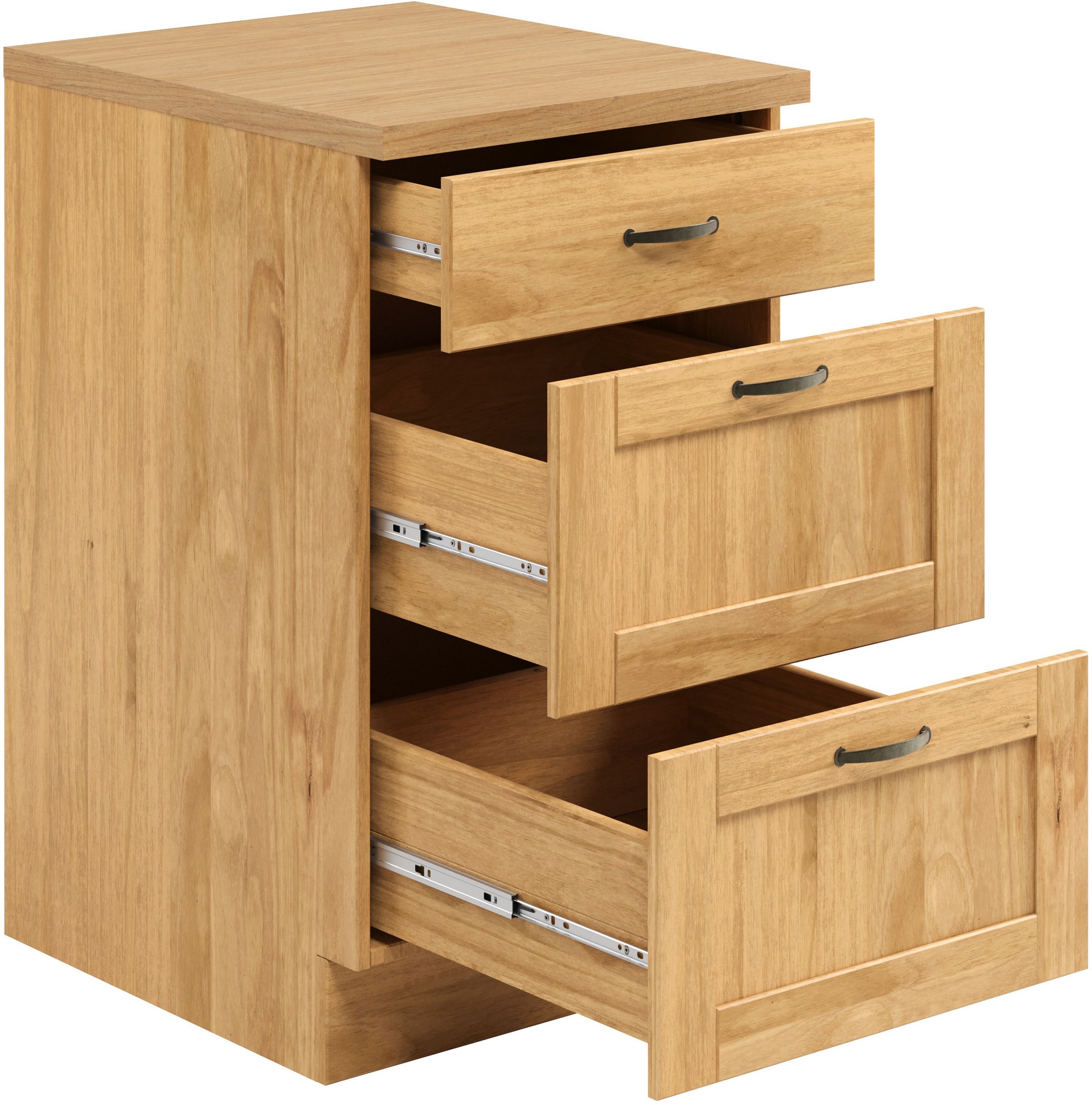 Home affaire Armoire basse »Teramo« Breite 50 cm, mit 3 Schubkästen