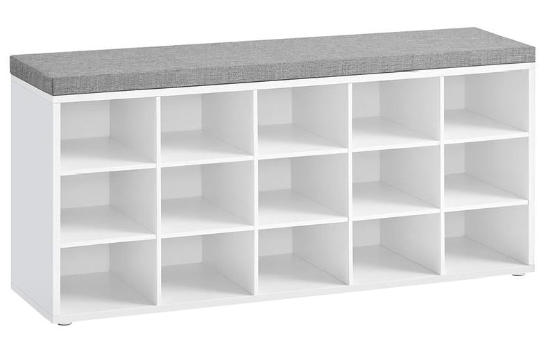 Schuhschrank »105 x 48 cm, Weiss«