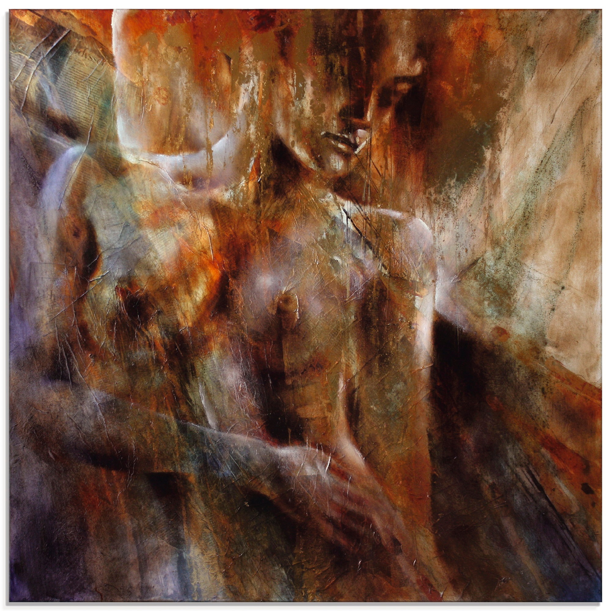 Image of Artland Glasbild »Karla V«, Frau, (1 St.) bei Ackermann Versand Schweiz