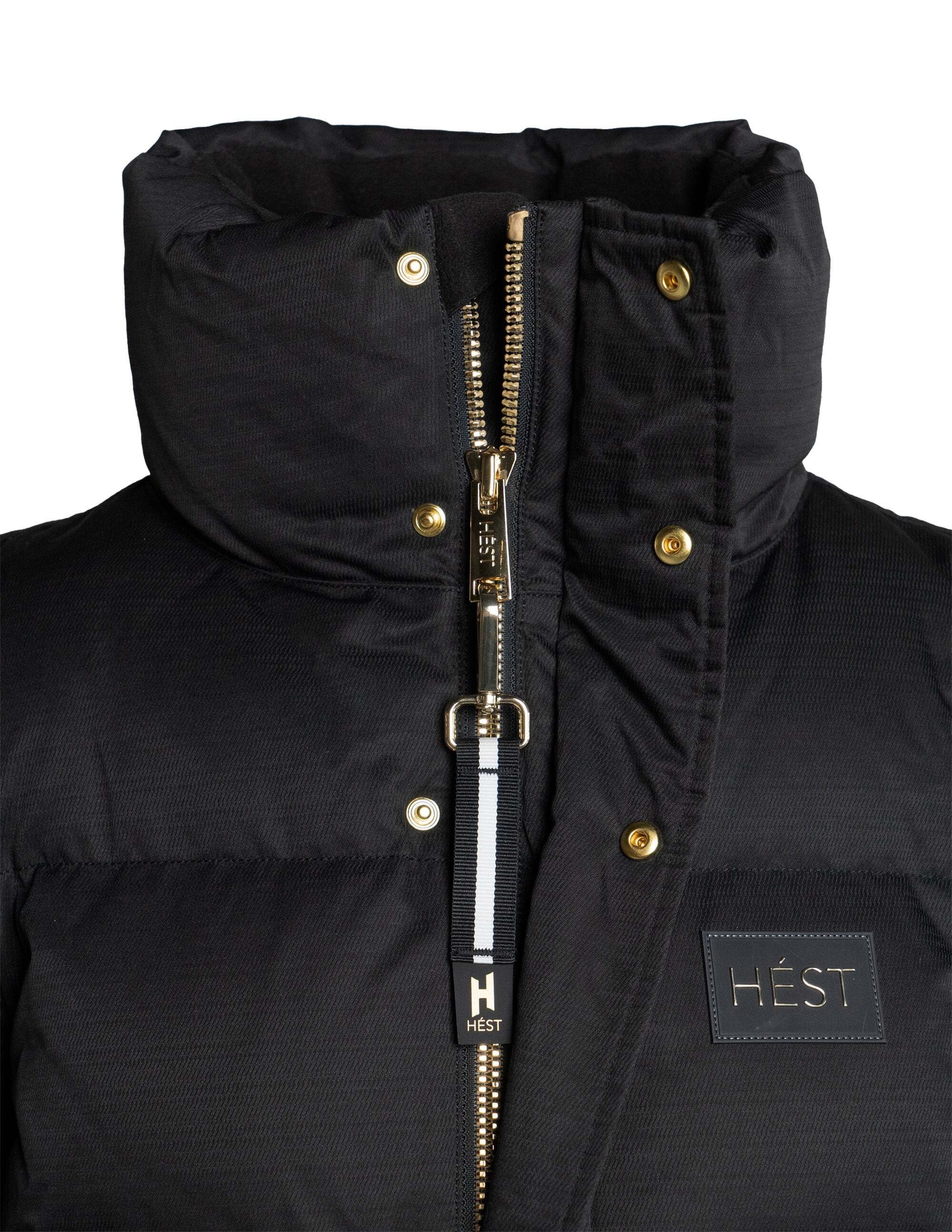 HÉST Daunenjacke »HÉST Daunenjacke EDDA 2in1 Down Coat/ Vest«