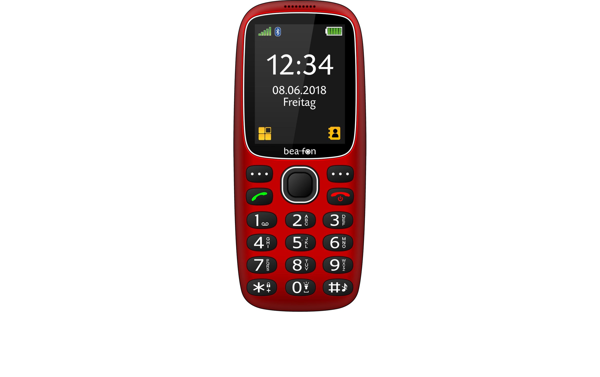 Image of Beafon Handy »SL360i«, (6,09 cm/2,4 Zoll, 1 MP Kamera) bei Ackermann Versand Schweiz