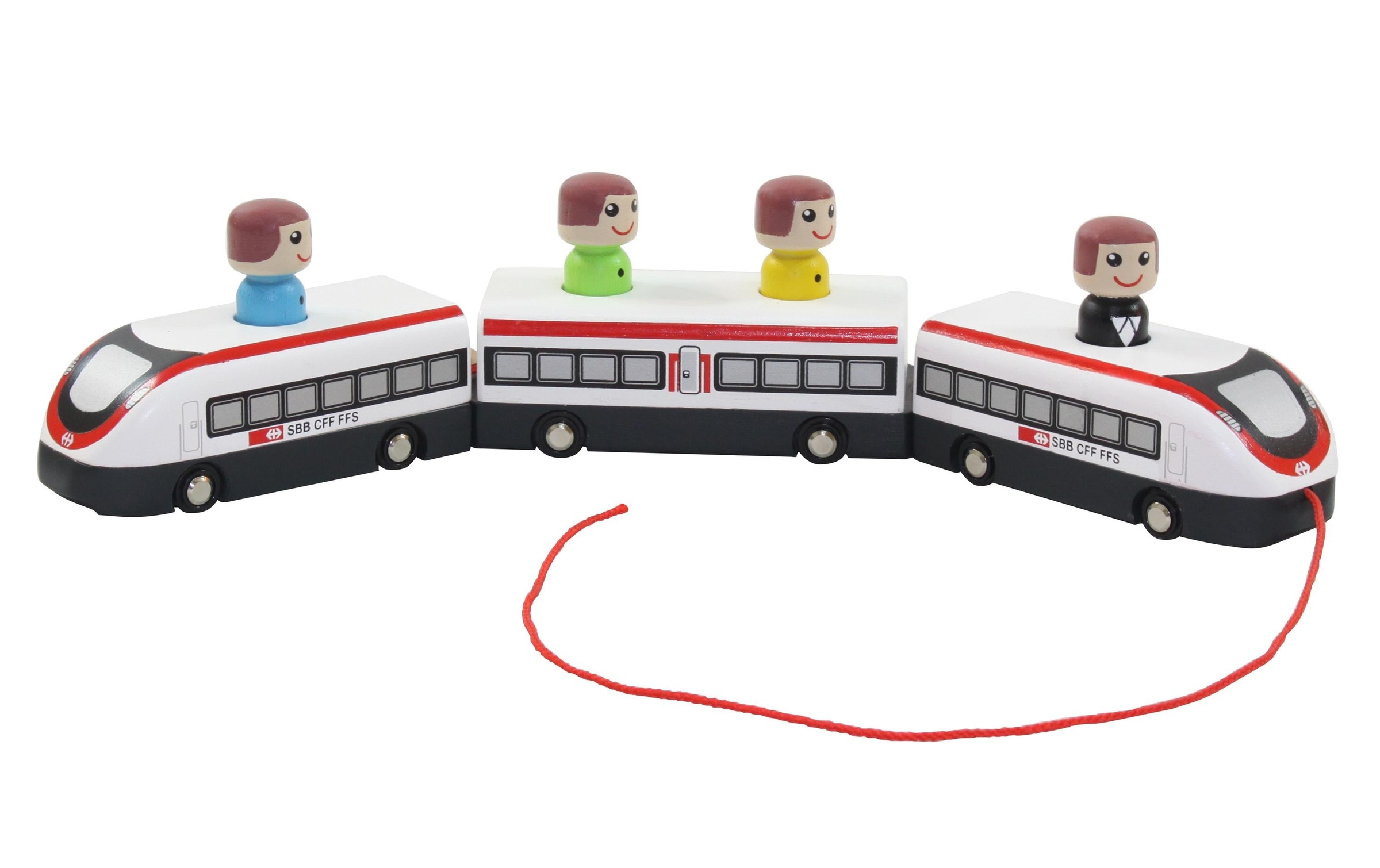 Image of Spielba Spielzeug-Zug »Nachziehspielzeug« bei Ackermann Versand Schweiz