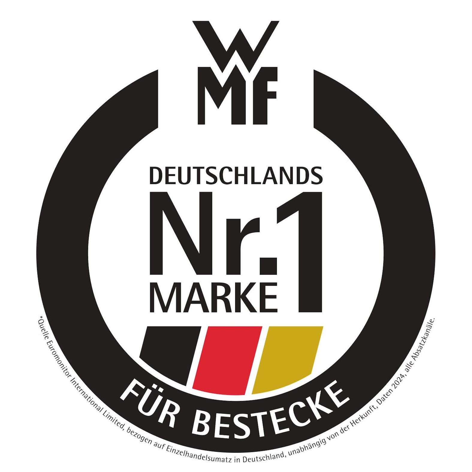 WMF Besteck-Set »Miami«, (Set, 60 tlg.)