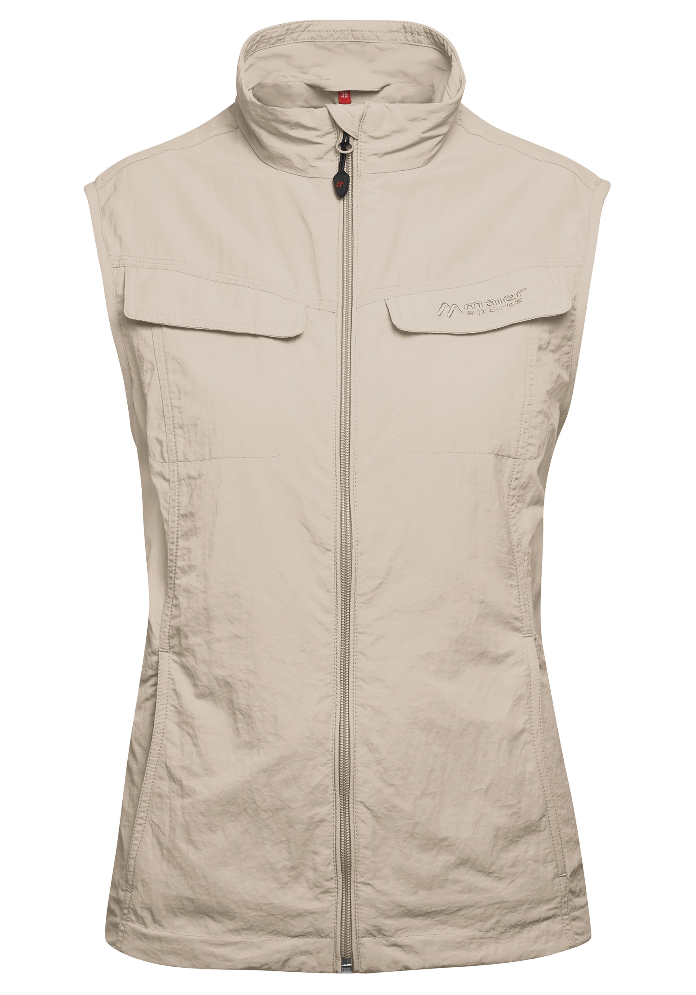 Image of Maier Sports Funktionsjacke »Valerie«, Vielseitige Funktionsweste, perfekt für Outdoor und Freizeit bei Ackermann Versand Schweiz