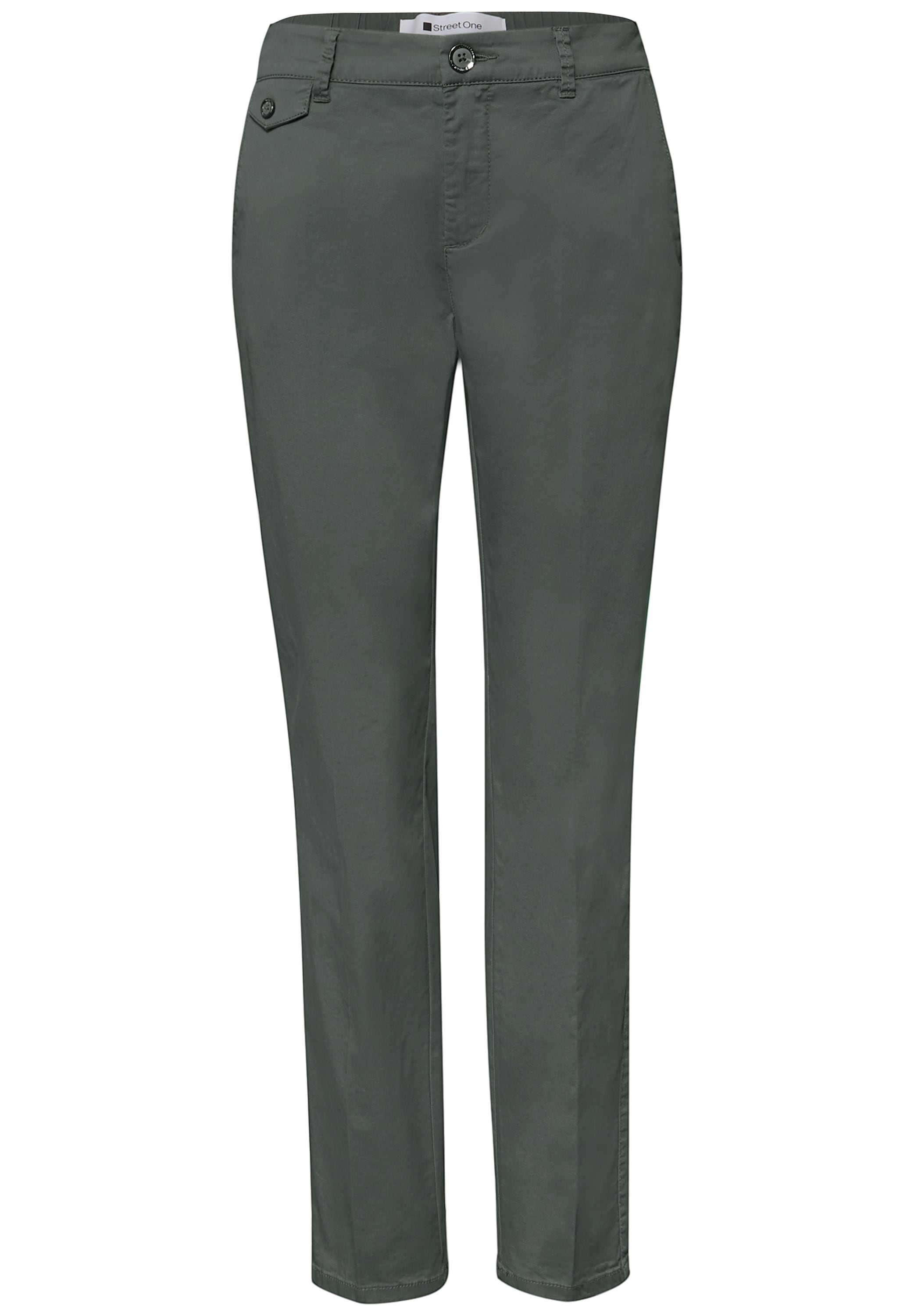 STREET ONE Chinos  en tissu sergé