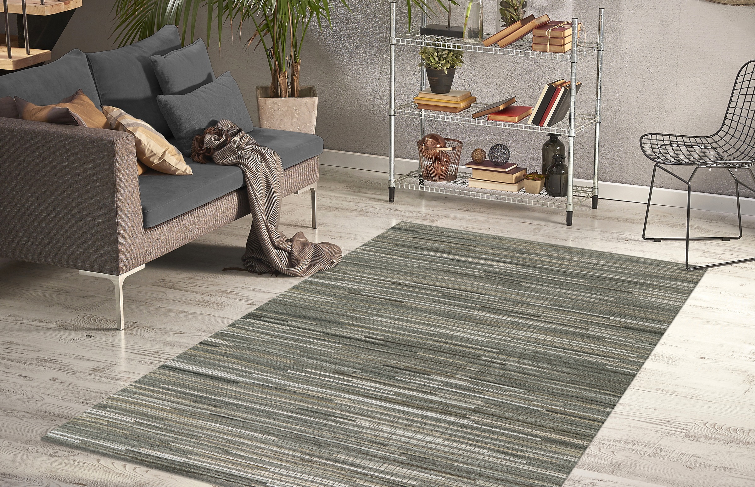 Image of Arte Espina Teppich "Wild 8023" rechteckig 14 mm Höhe Luxuriöser Teppich in Spitzenqualität, Naturmaterialien
