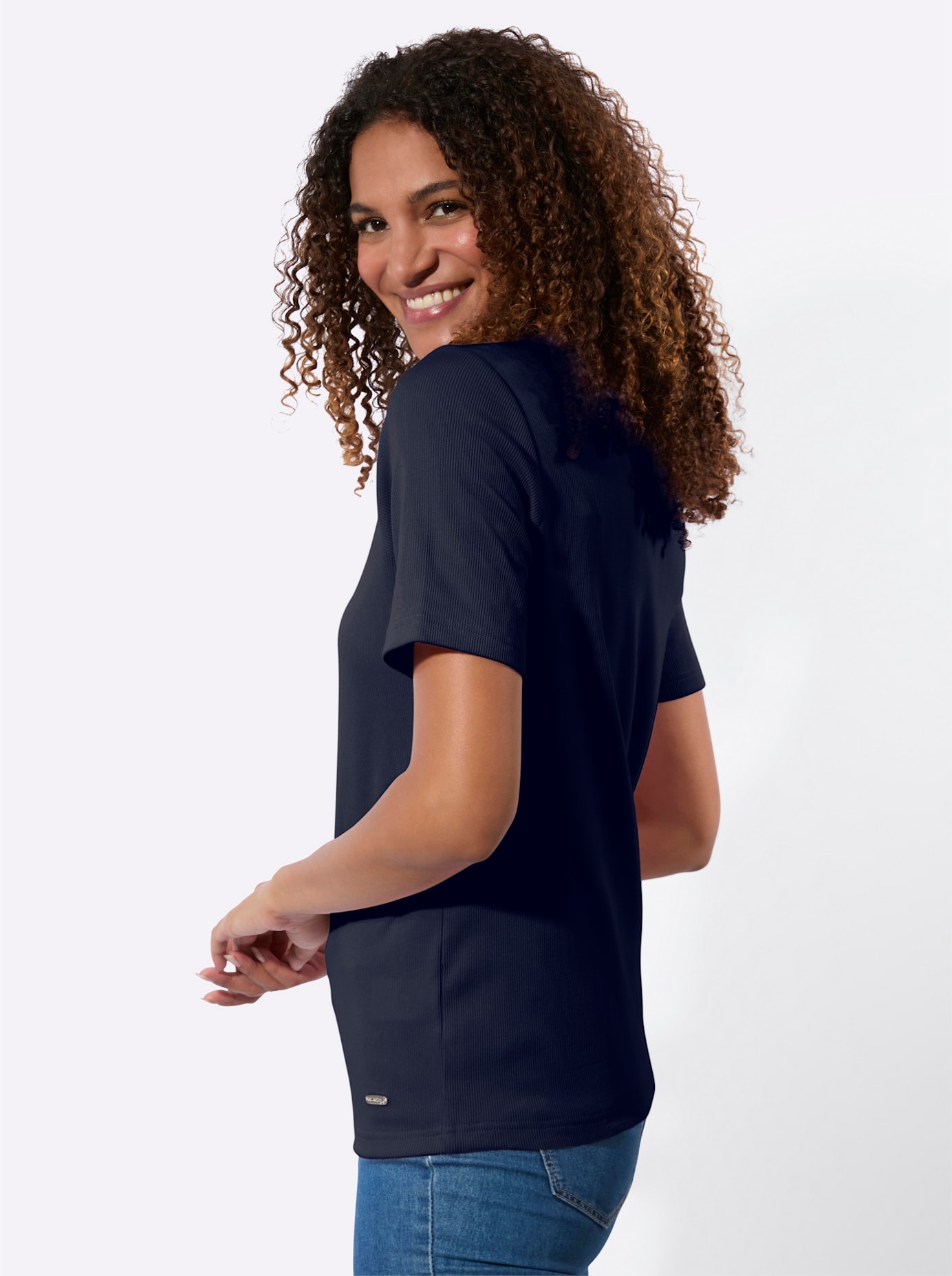 Casual Looks Stehkragenshirt »Stehkragen-Shirt« 1 tlg.