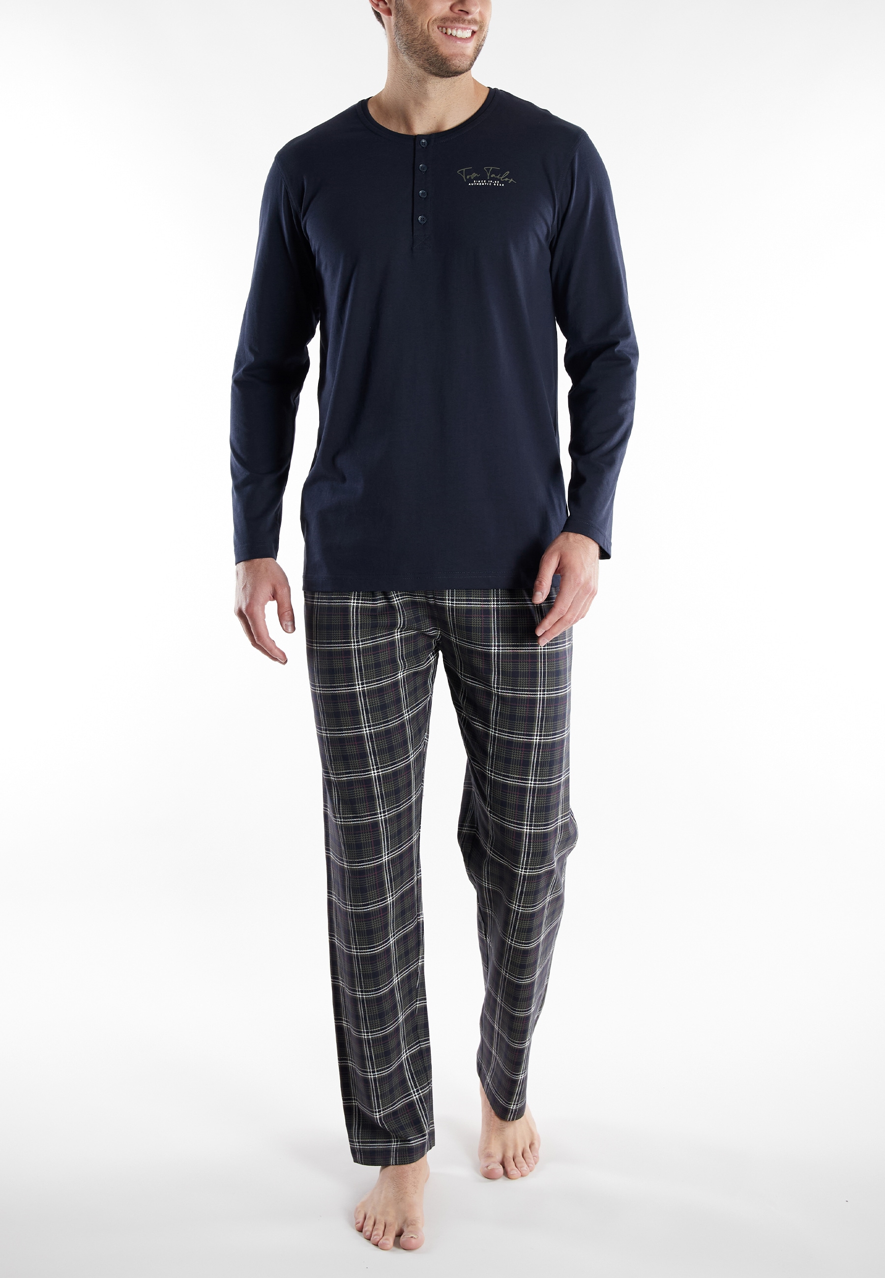 TOM TAILOR Schlafanzug »Milos«