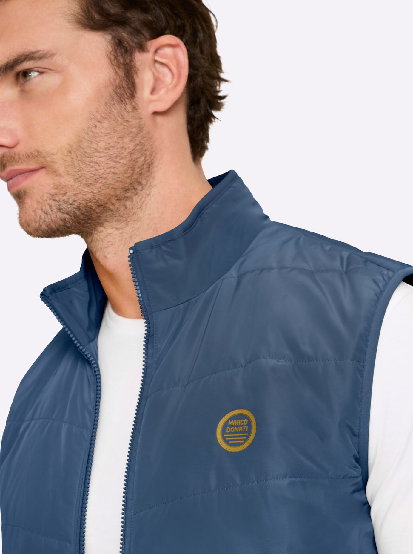 Marco Donati Gilet court