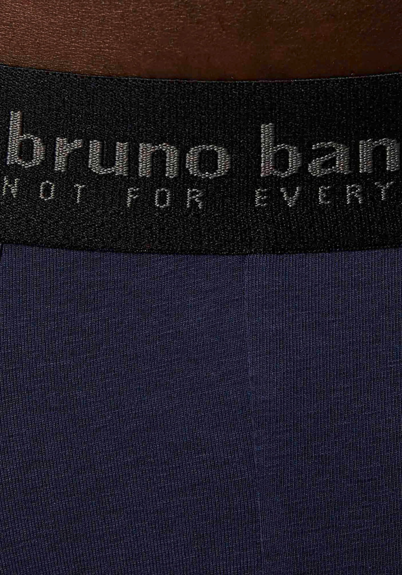 Bruno Banani Boxershorts »Short 3Pack Energy Cotton«, (Packung, 3er-Pack), mit Schriftzug am Bund