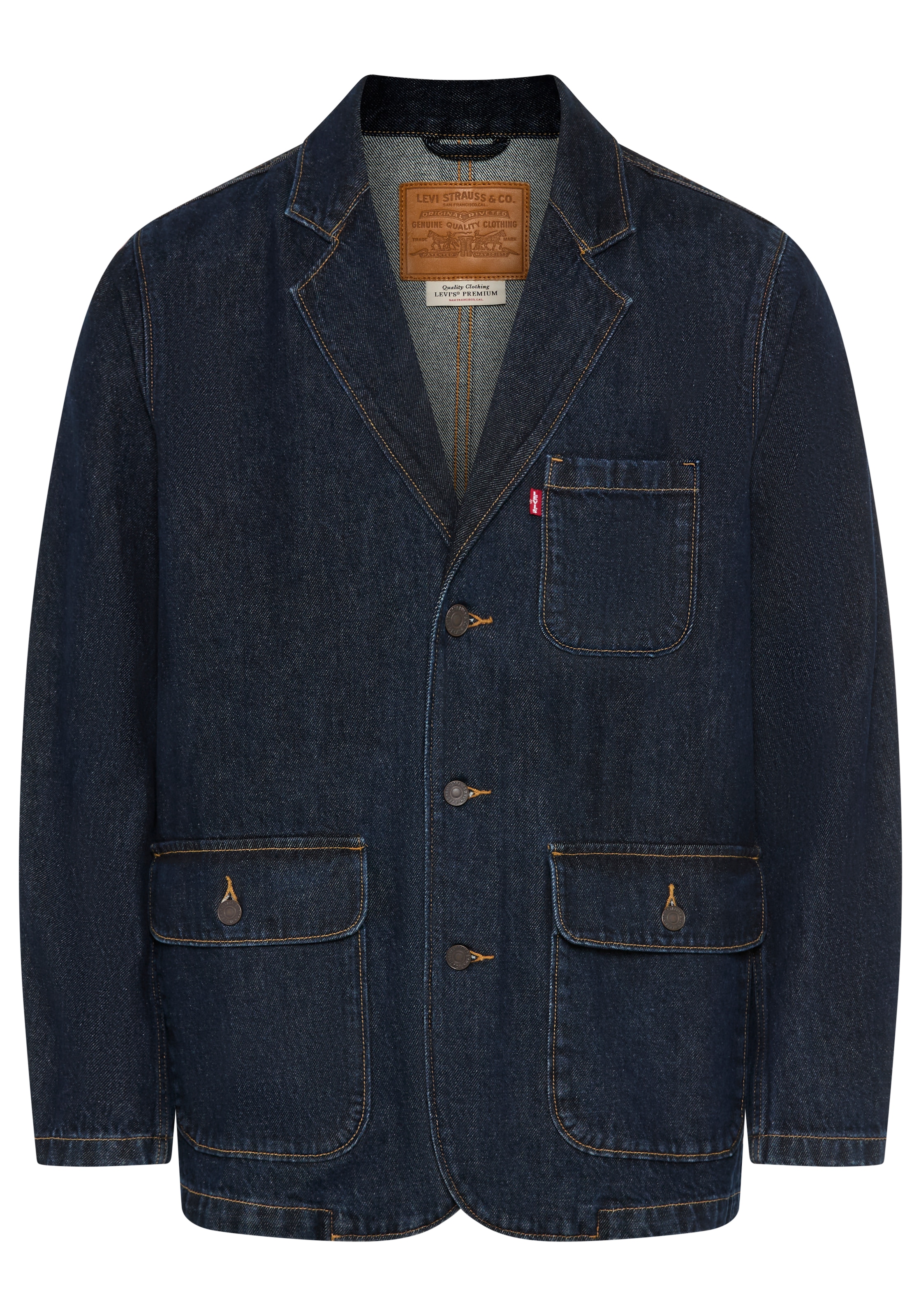Levi's® Jeansjacke »PRESIDIO BLAZER«, im Blazer-Style