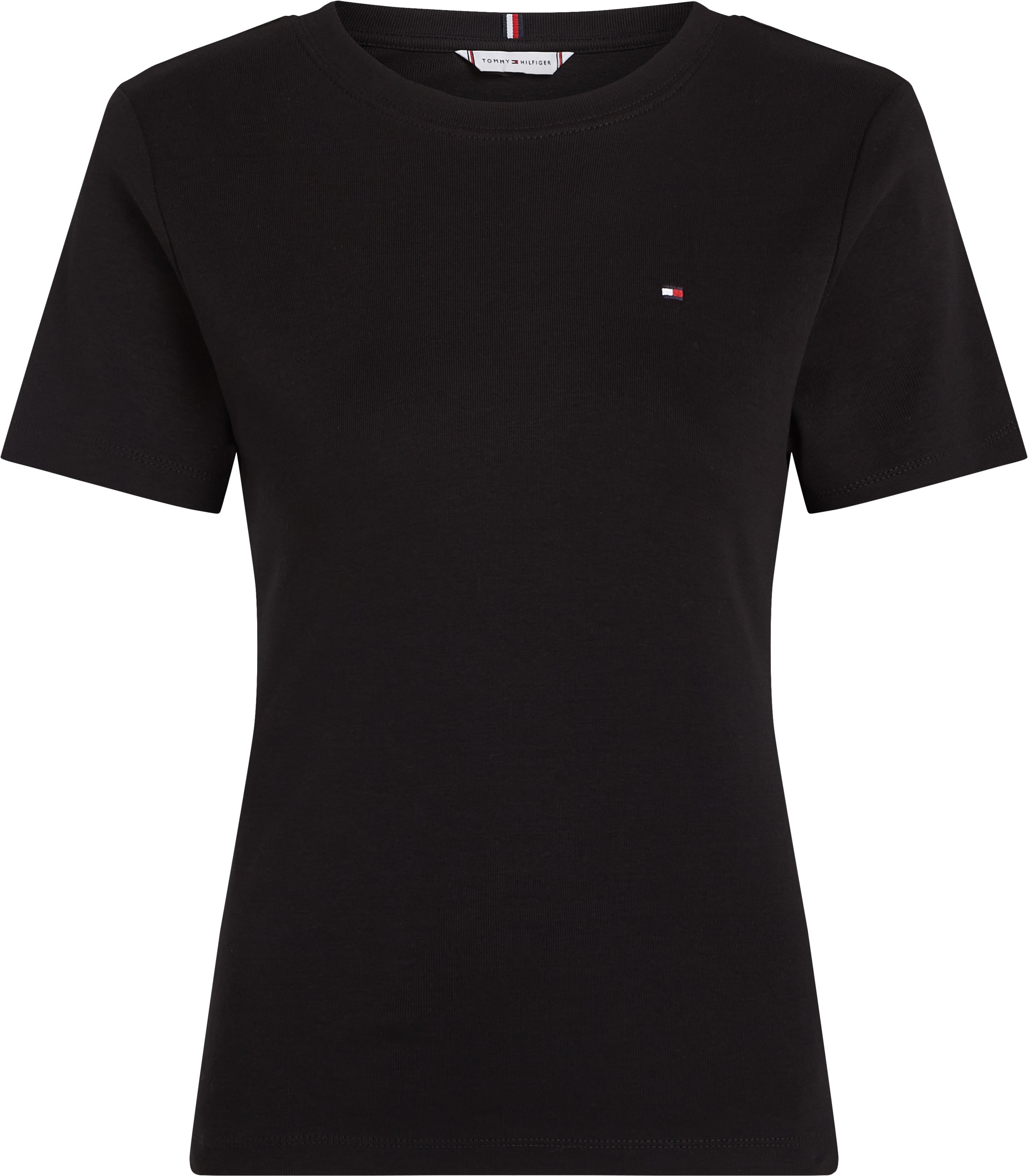 Tommy Hilfiger T-Shirt »NEW SLIM CODY C-NK SS«, mit Logostickerei