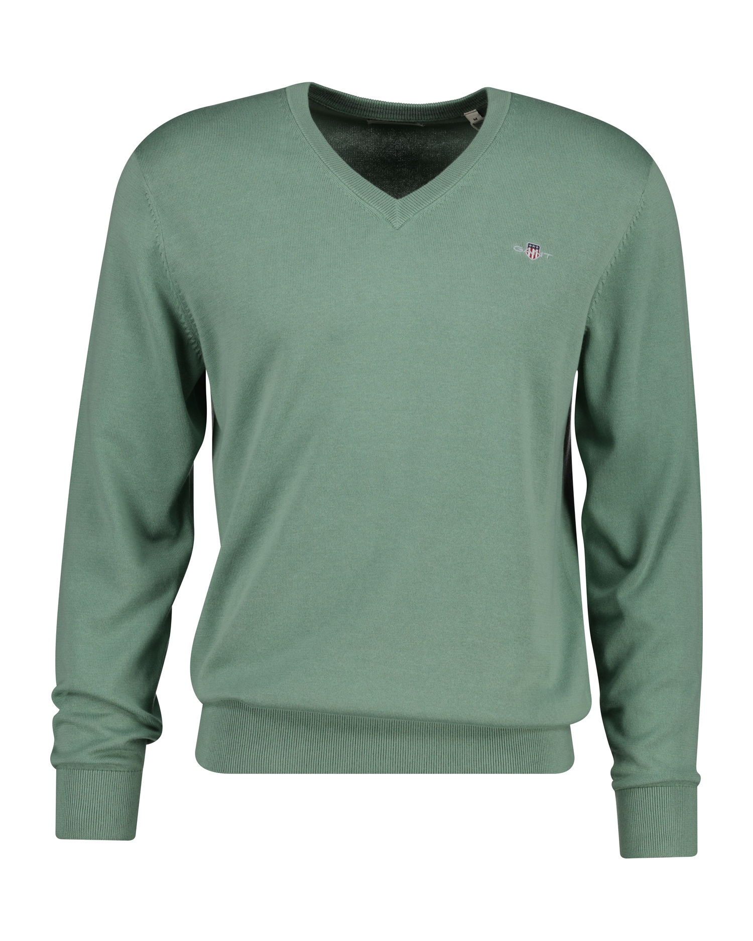 Gant Pull col V »CLASSIC COTTON V-NECK« coupe régulière avec col en V
