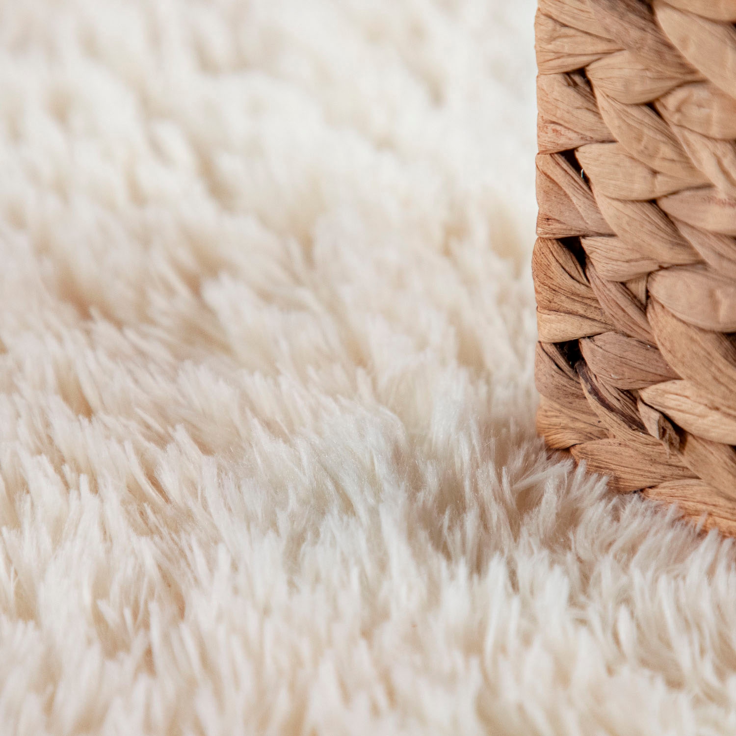 Paco Home Hochflor-Teppich »Silky 591«, rechteckig, 37 mm Höhe, Uni-Farben, besonders weich und kuschelig