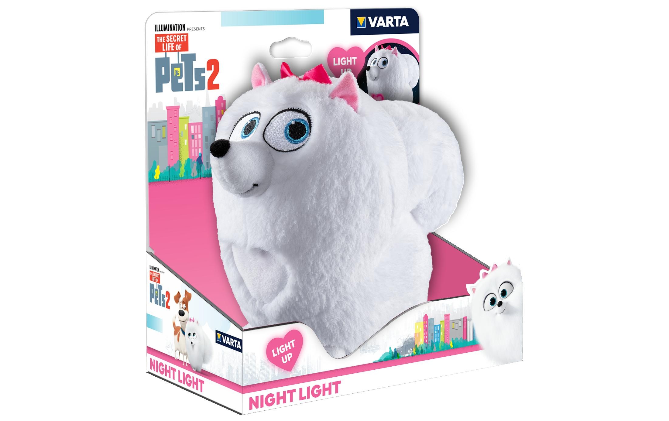 Image of VARTA LED Nachtlicht »Plush Gidget Pets« bei Ackermann Versand Schweiz