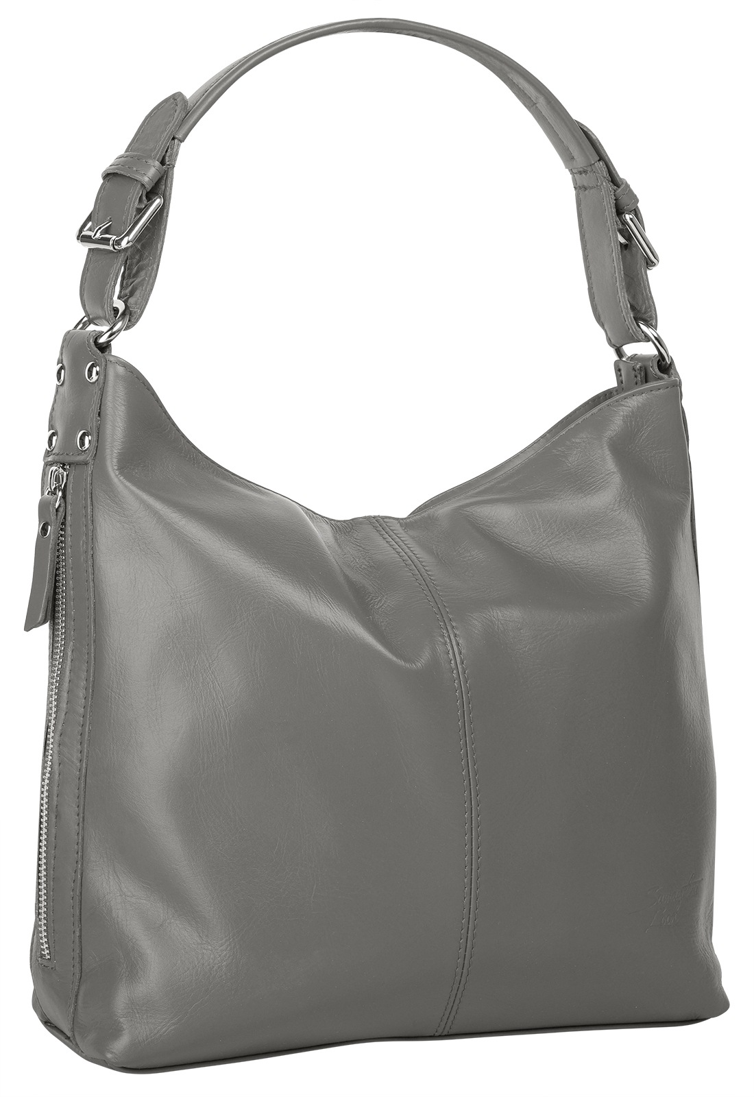 Samantha Look Henkeltasche "SAMANTHA LOOK Damen echt Leder, Made in Italy" echt Leder, Made in Italy