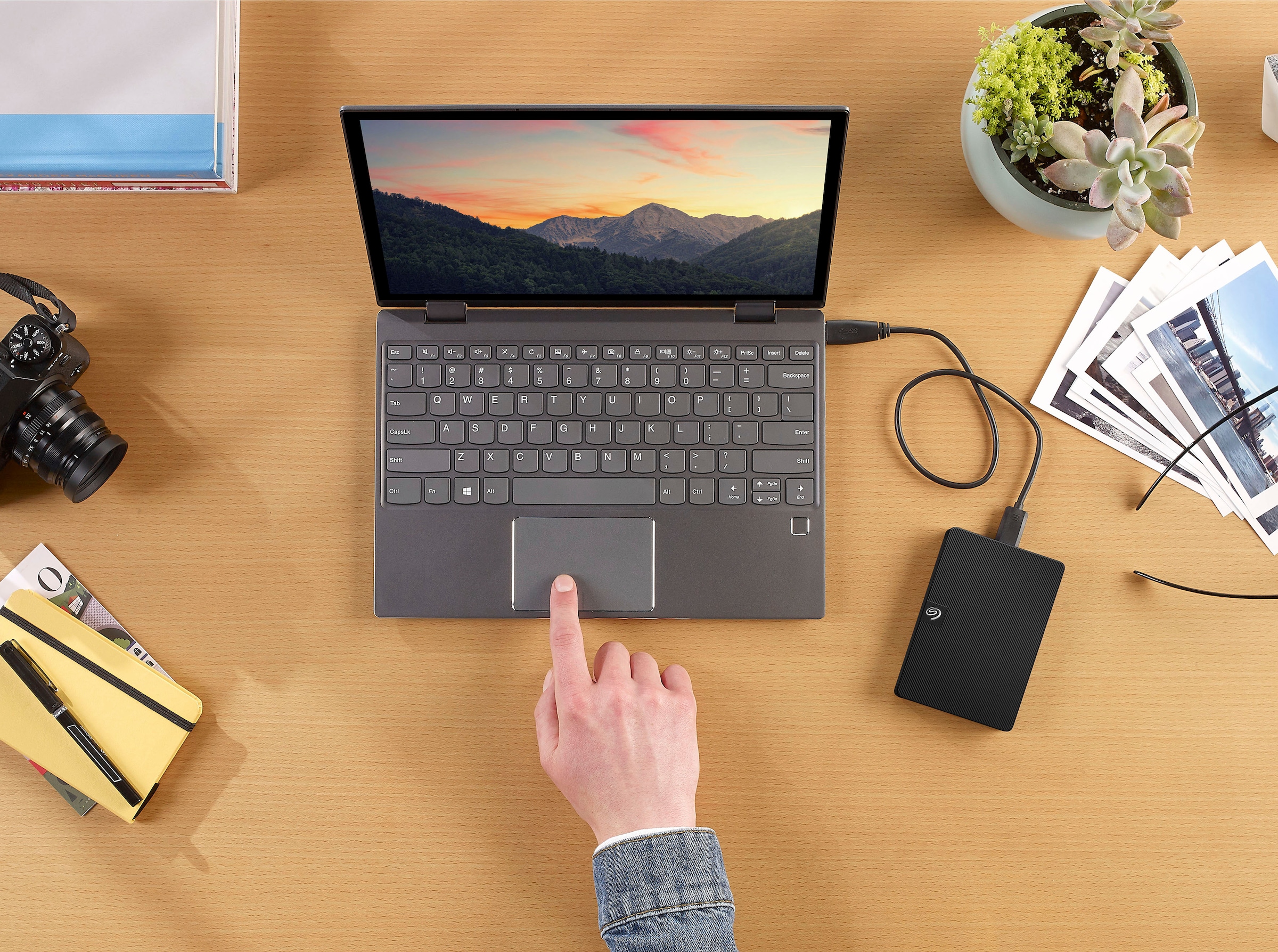 Seagate externe HDD-Festplatte »Expansion Portable 2TB«, 2,5 Zoll, Anschluss USB 3.0
