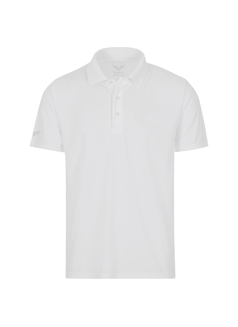 Trigema Poloshirt »TRIGEMA Klassisches Poloshirt COOLMAX®«