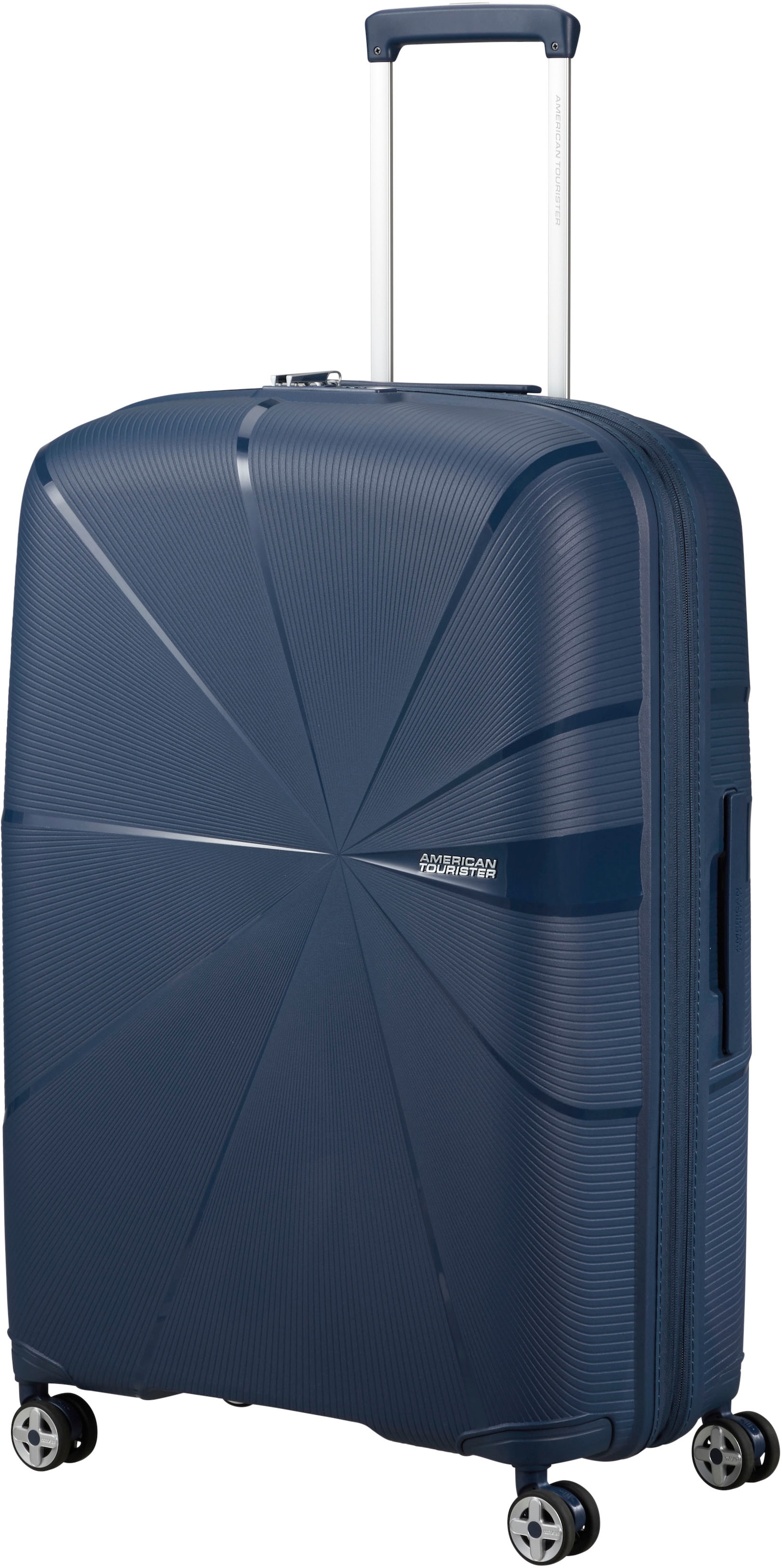 American Tourister® Hartschalen-Trolley »STARVIBE, in verschiedenen Farben und Grössen«, 4 Rollen, Handgepäck-Koffer Reisegepäck Koffer TSA-Zahlenschloss