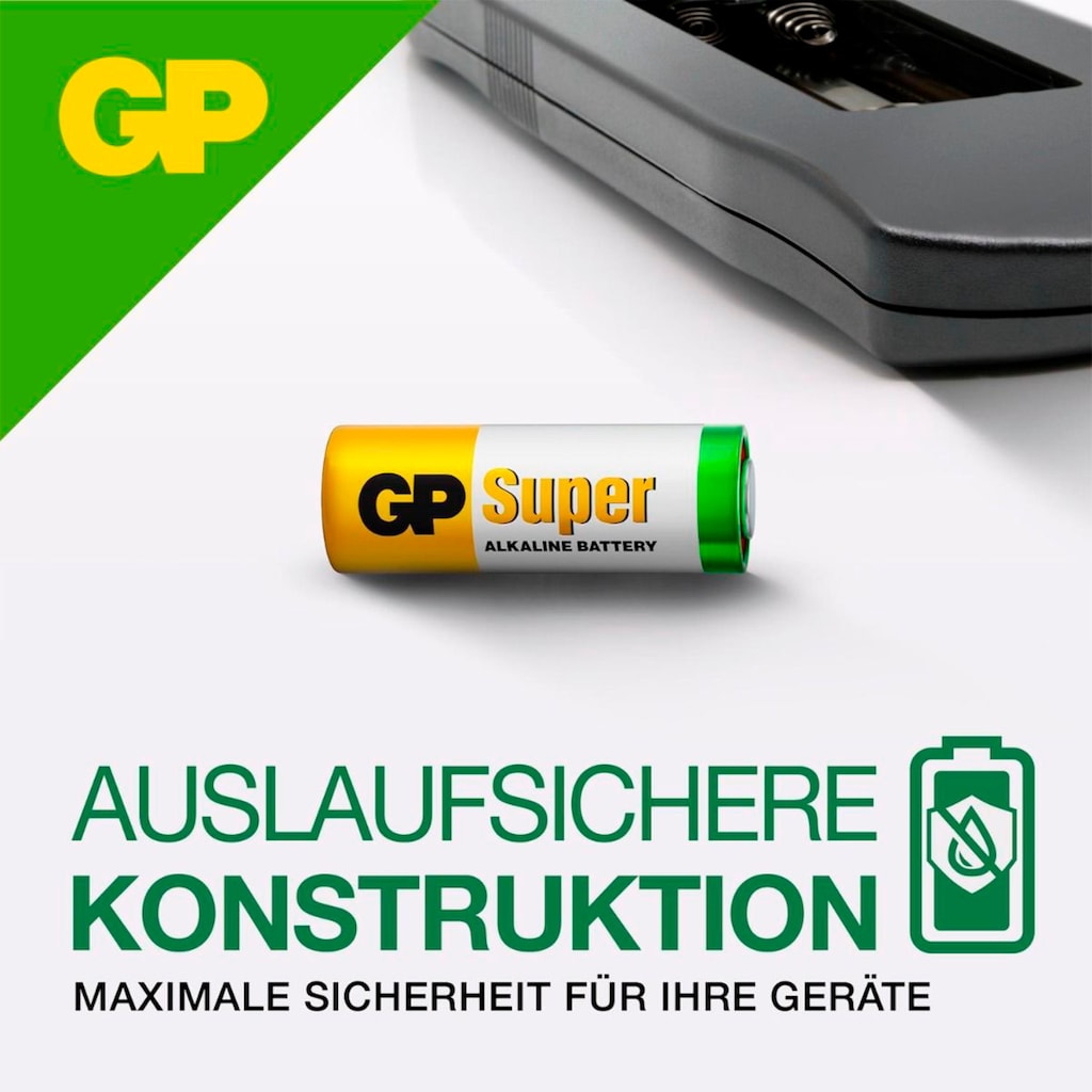 GP Batteries Batterie »5er Pack Alkaline Rundzellenbatterie 23A«, 12 V, (Set, 5 St.)