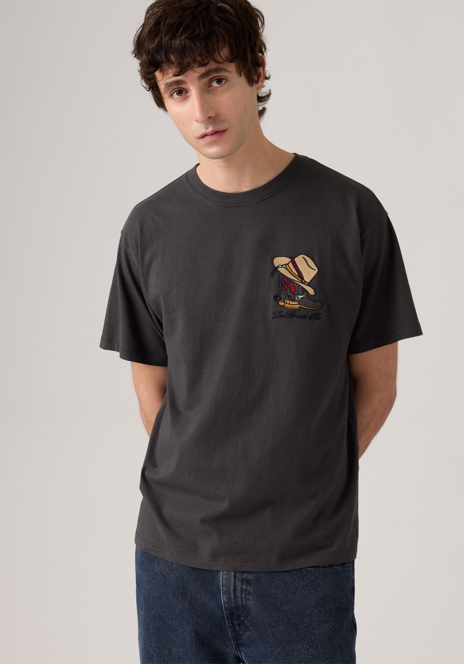 Image of Levis T-Shirt "VINTAGE FIT GRAPHIC TEE" mit Logo Print