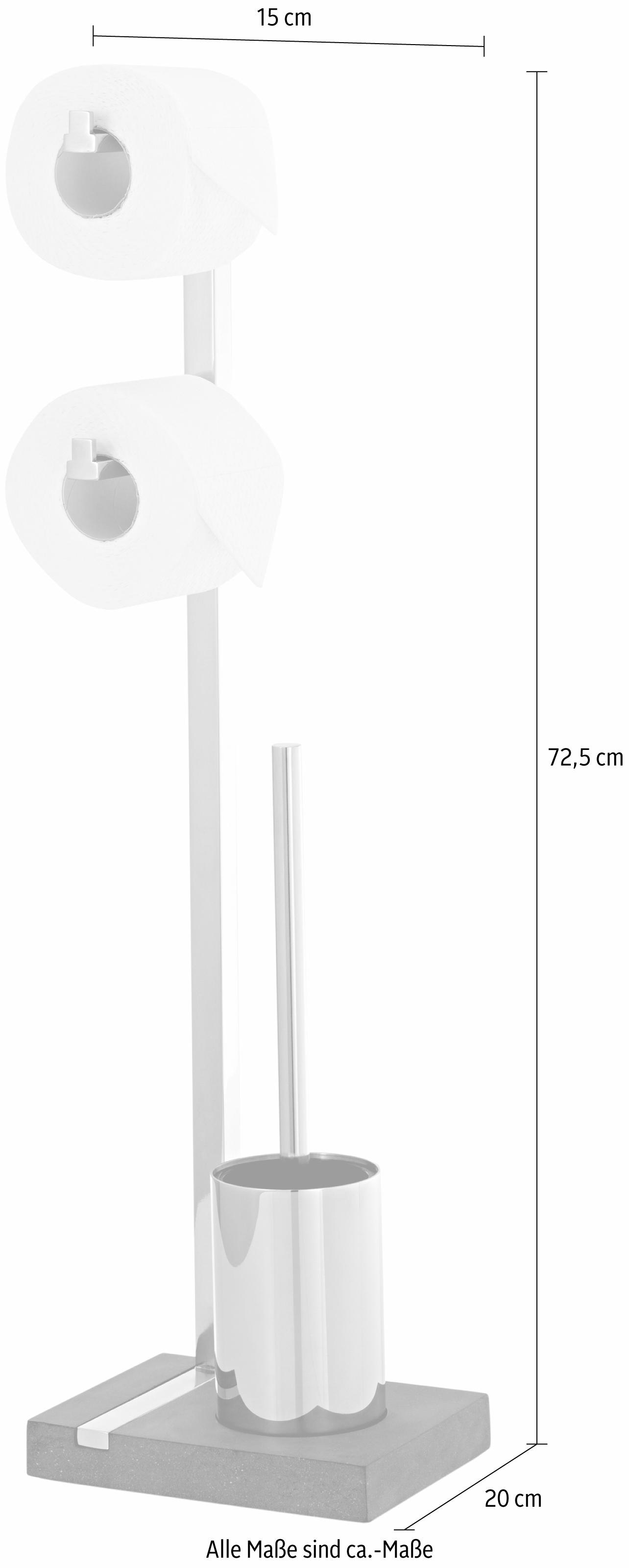 BLOMUS WC-Garnitur »MENOTO« aus Edelstahl