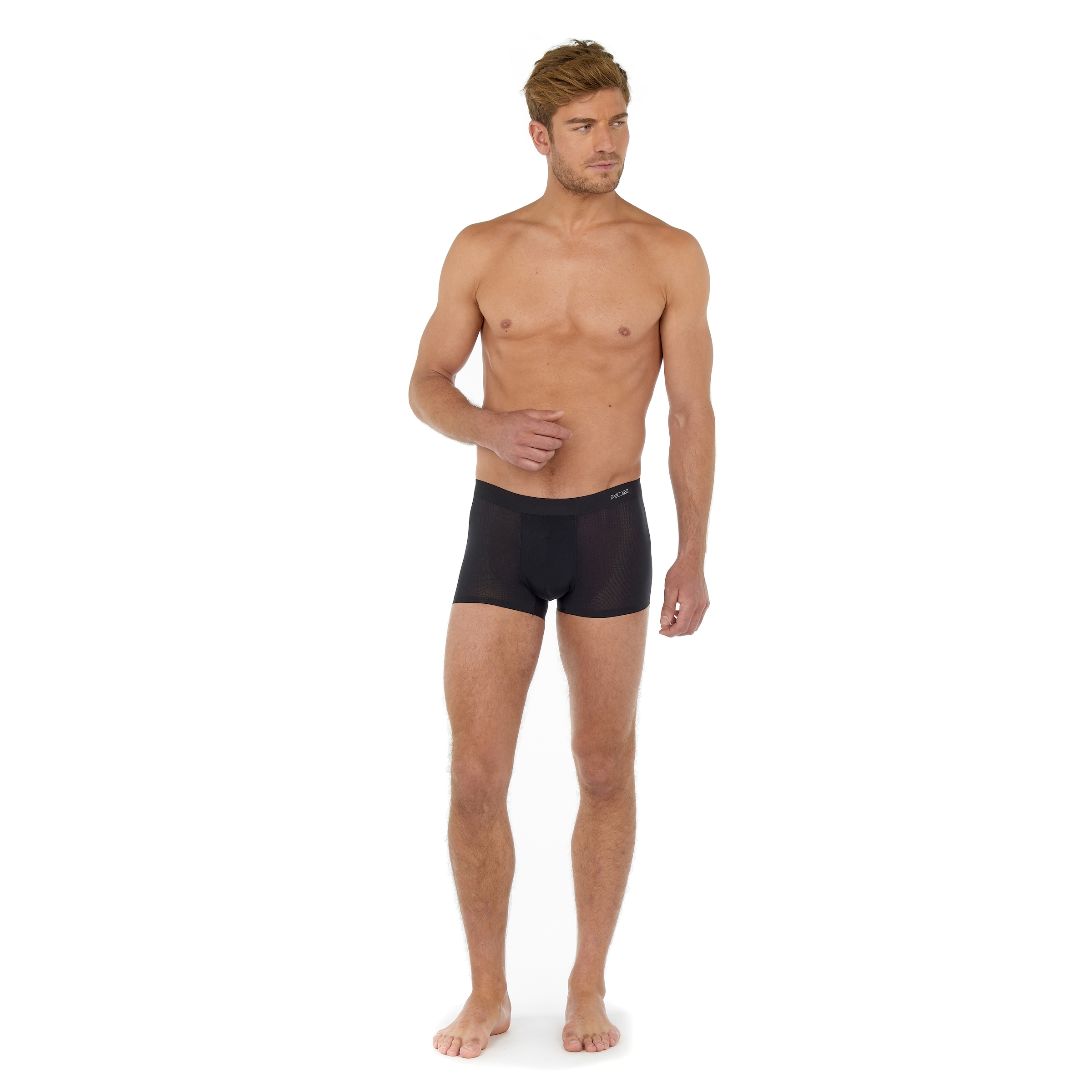 Hom Boxers »H-Fresh« bequem, weich, eng, elastisch, atmungsaktiv, basic, Baumwollmix