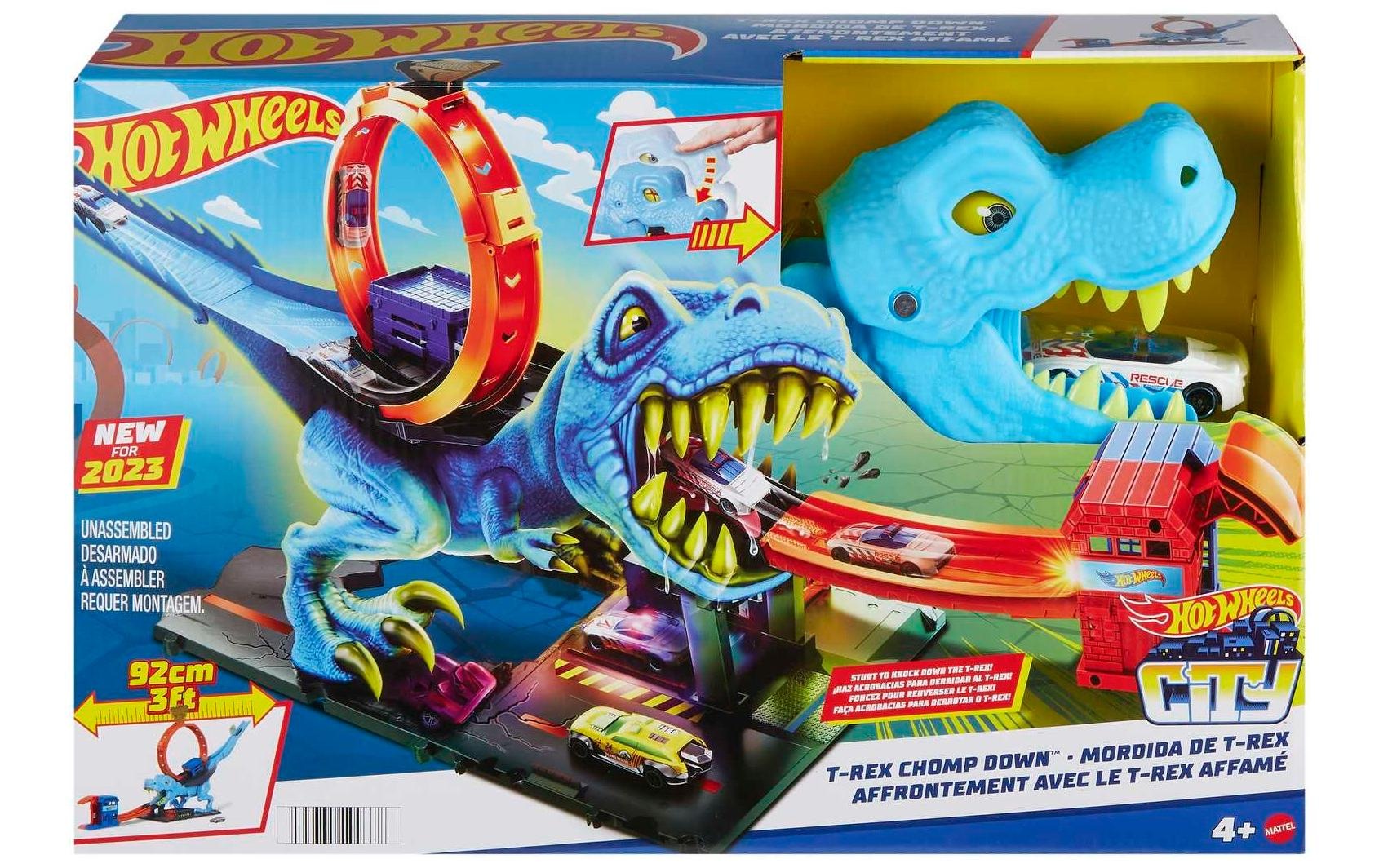 Hot Wheels Spielzeug-Auto »City T-Rex Chomp Down«