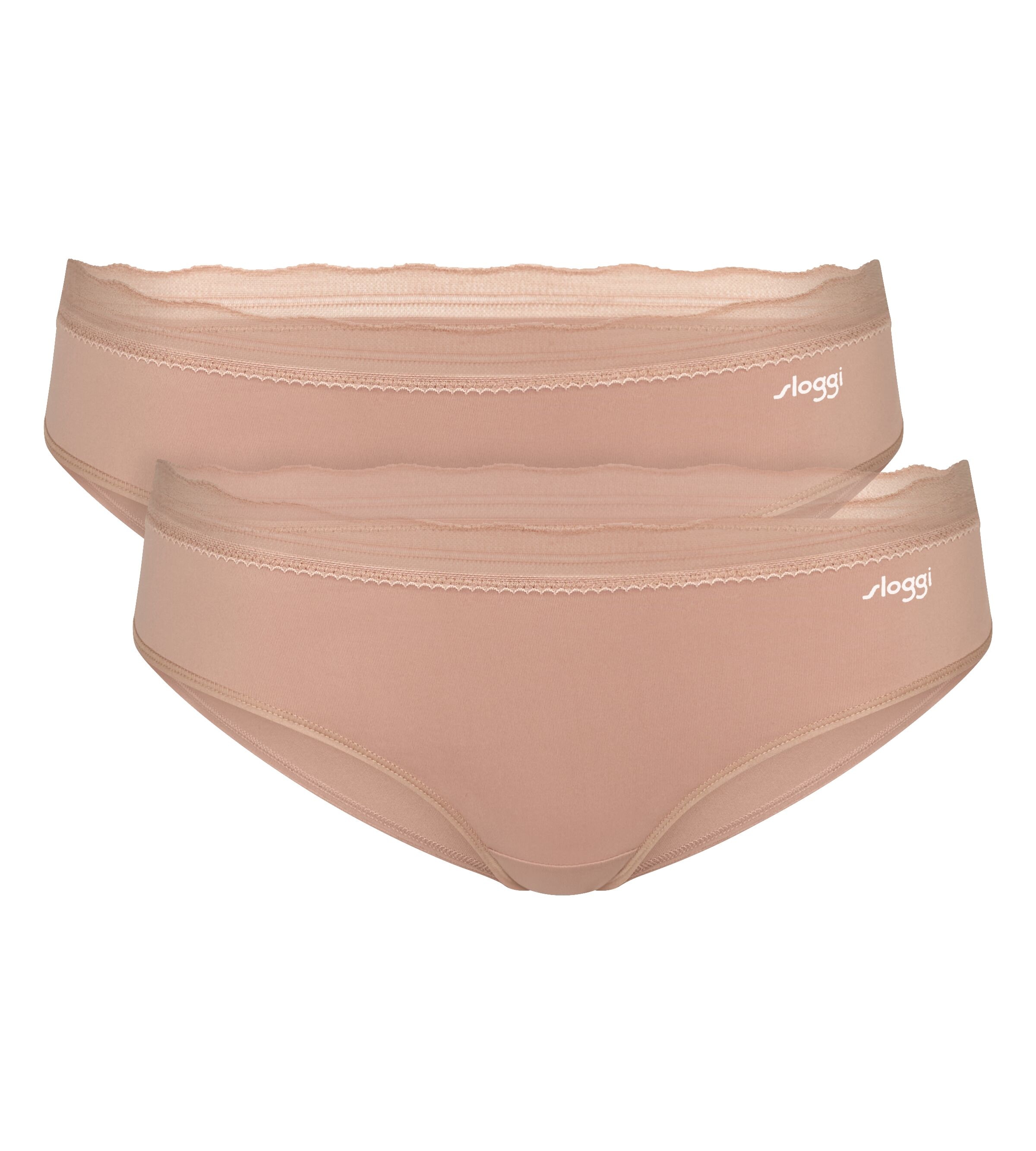 Image of sloggi Hipster "GO Blush Hipster 2P" mit Spitzendetails