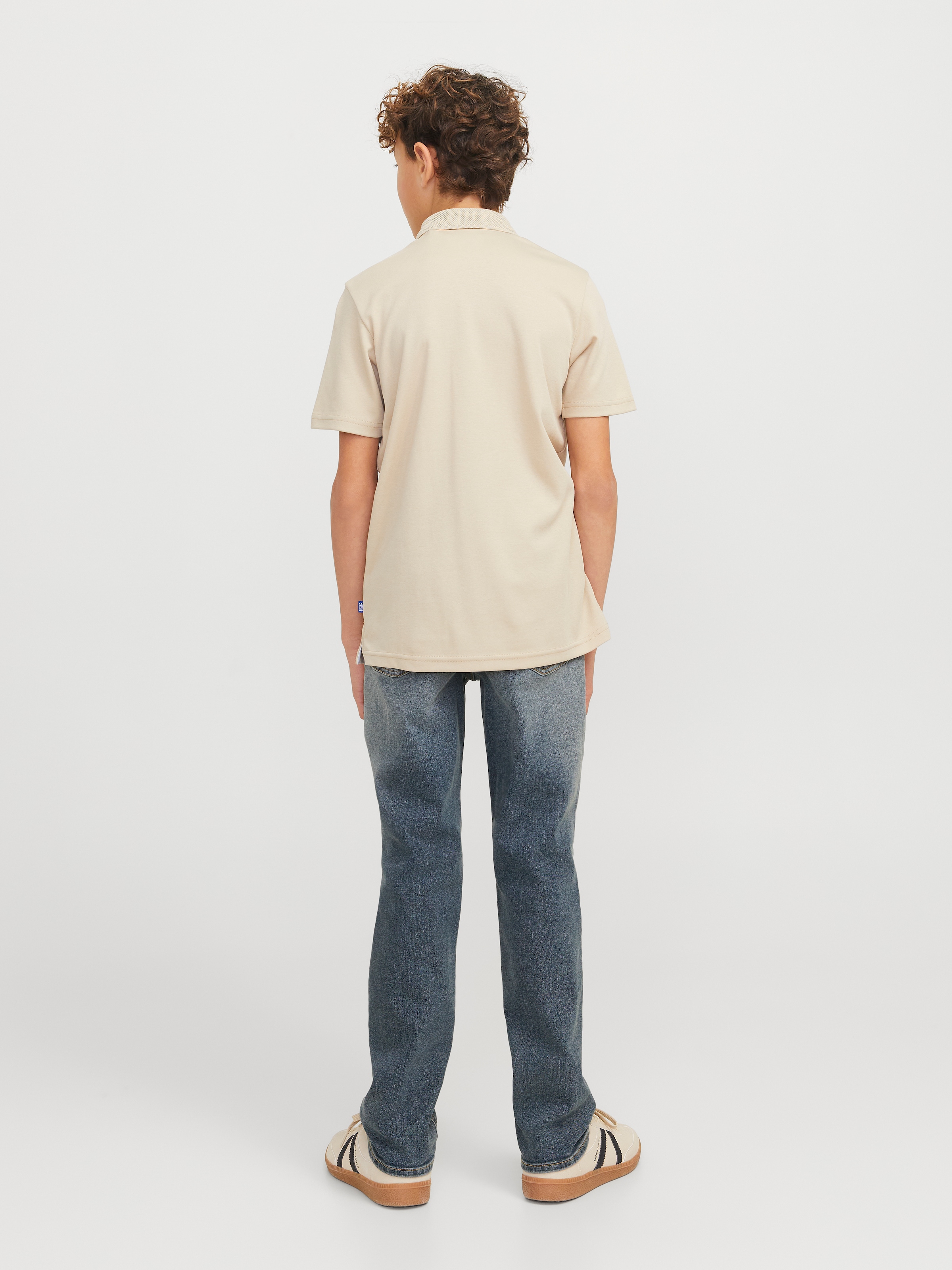 Jack & Jones Junior Regular-fit-Jeans »JJICLARK JJORIGINAL MF 049 NOOS JNR«