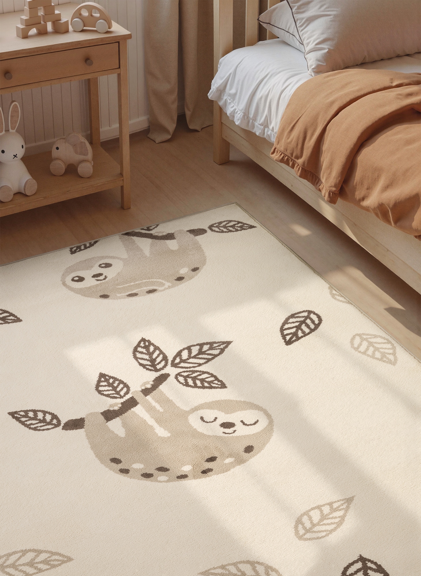 HANSE Home Kinderteppich »Relaxio« rechteckig 10 mm Höhe Pflegeleicht, Weich, Kinderzimmer, Spielteppich, Spielunterlage