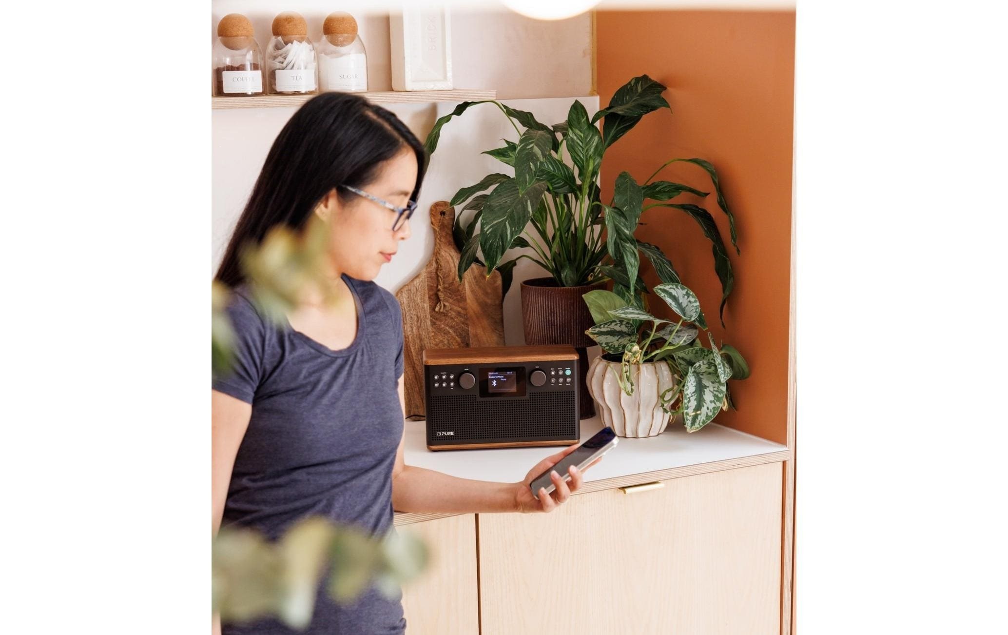 Pure Digitalradio (DAB+) »Classic H6« (Bluetooth Digitalradio (DAB+) | FM-Tuner 30 W)