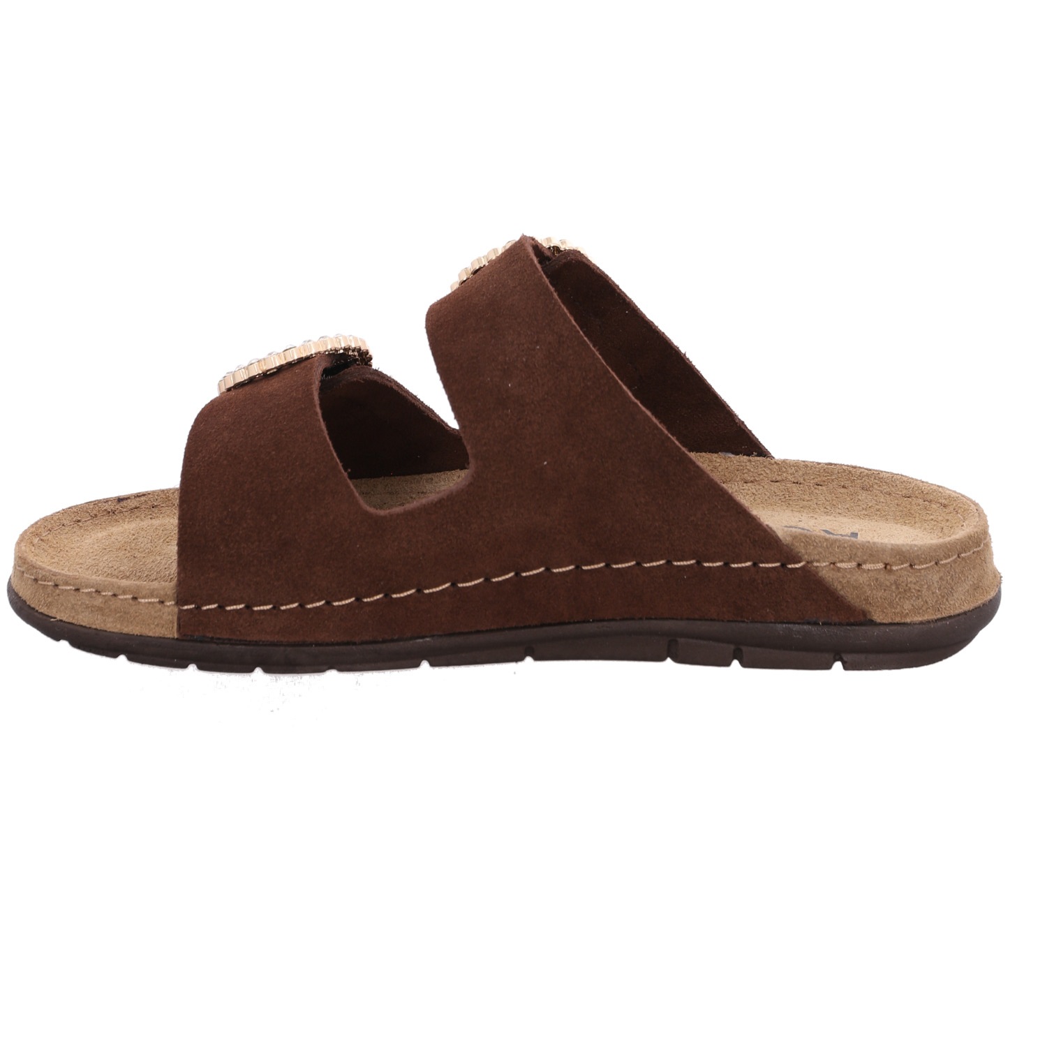 Rohde Pantolette »Rodigo-D«  Chaussure d'été, chausson, chaussure de vacances avec boucles réglables
