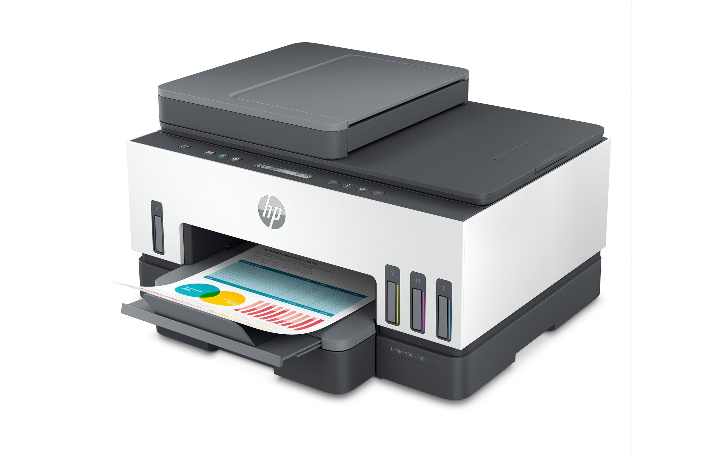 ♕ HP Multifunktionsdrucker »HP Smart 7305 All-in-One« Tank auf Plus versandkostenfrei
