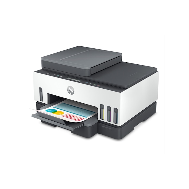 ♕ HP Multifunktionsdrucker »HP Smart Tank Plus 7305 All-in-One«  versandkostenfrei auf
