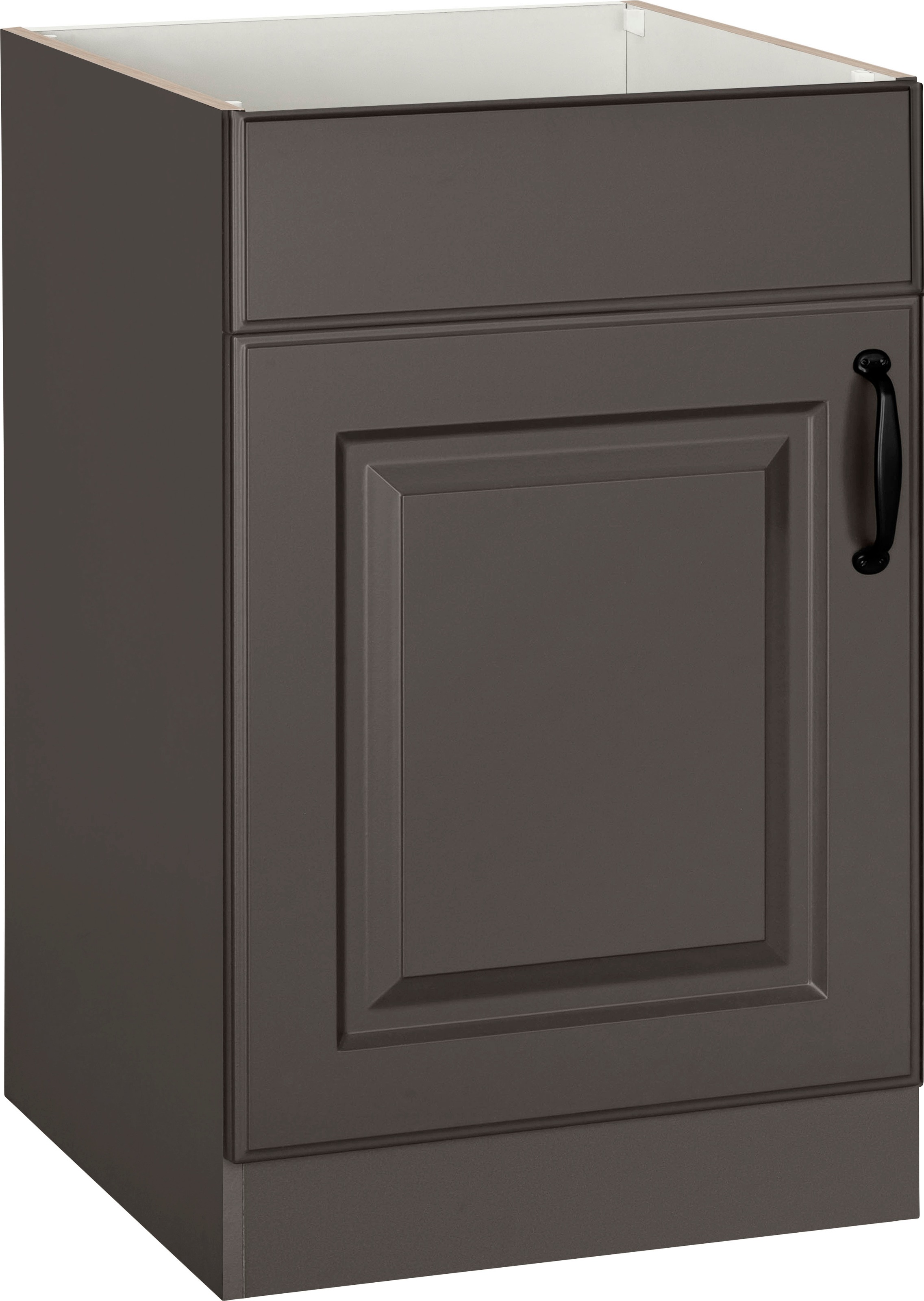 Image of wiho Küchen Spülenschrank »Erla«, 50 cm breit mit Kassettenfront, ohne Arbeitsplatte bei Ackermann Versand Schweiz