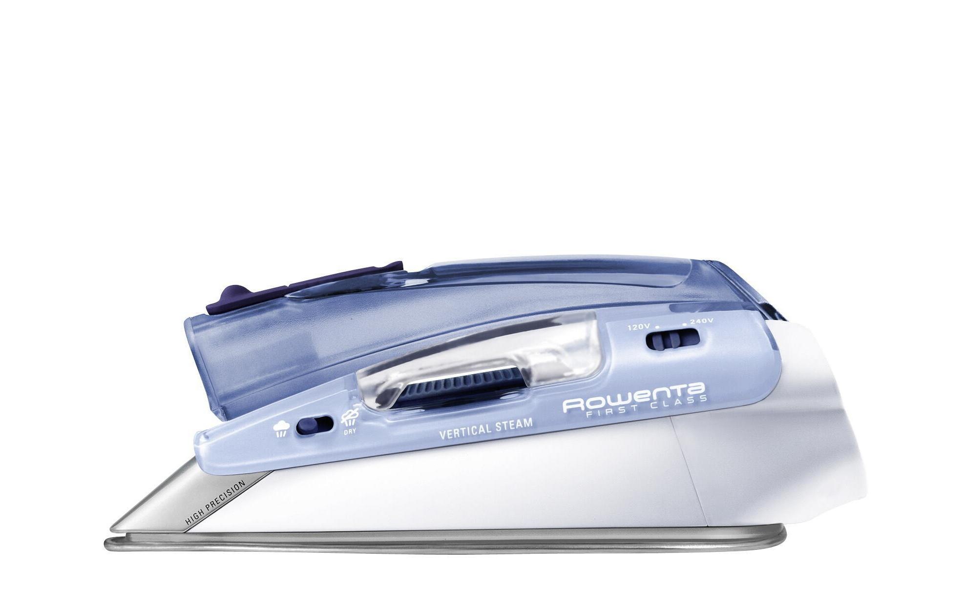 Rowenta Reise-Dampfbügeleisen »First Class DA1510 Blau, Weiss«, 1000 W