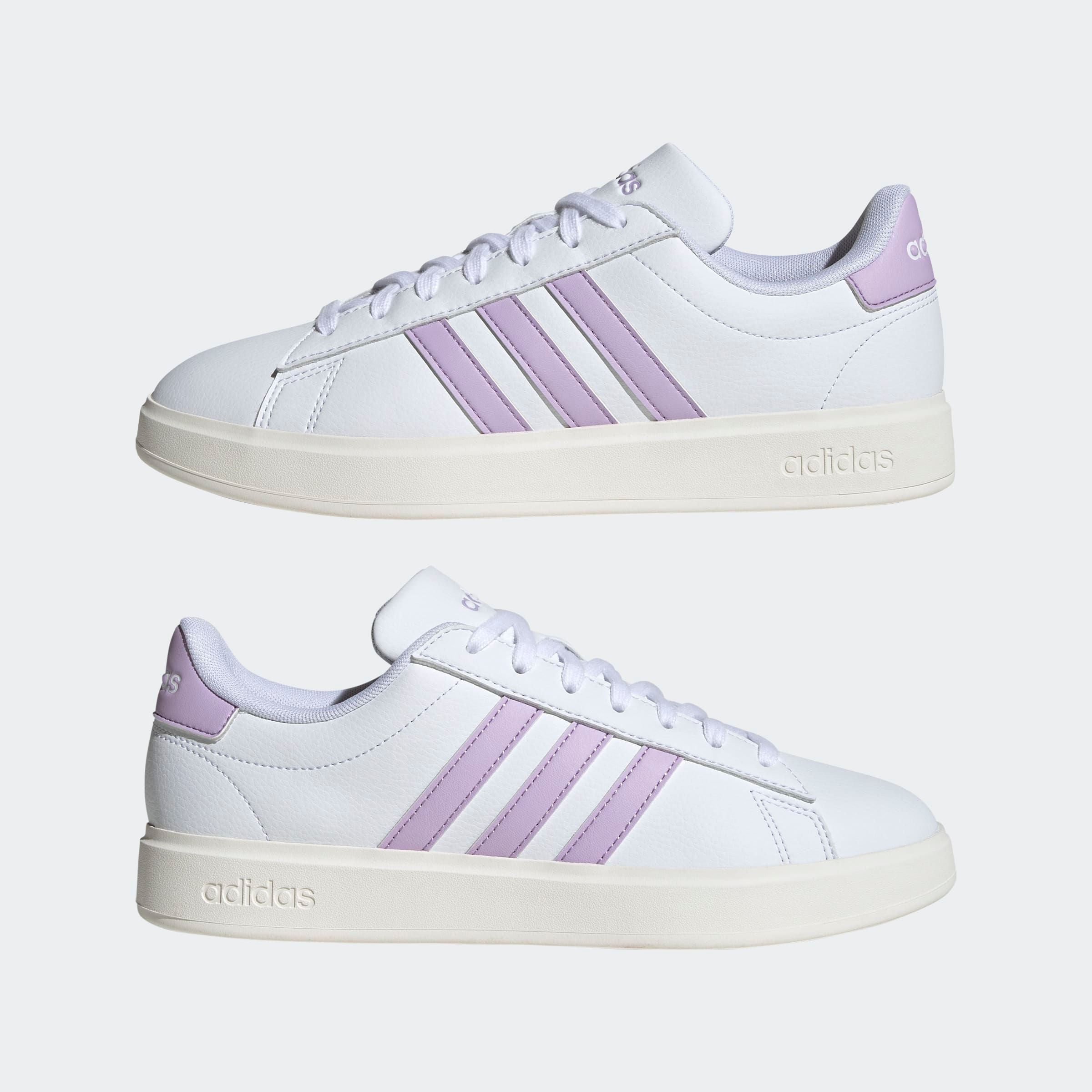 adidas Sportswear Sneaker »GRAND COURT CLOUDFOAM LIFESTYLE COURT COMFORT«, Design auf den Spuren des adidas Superstar