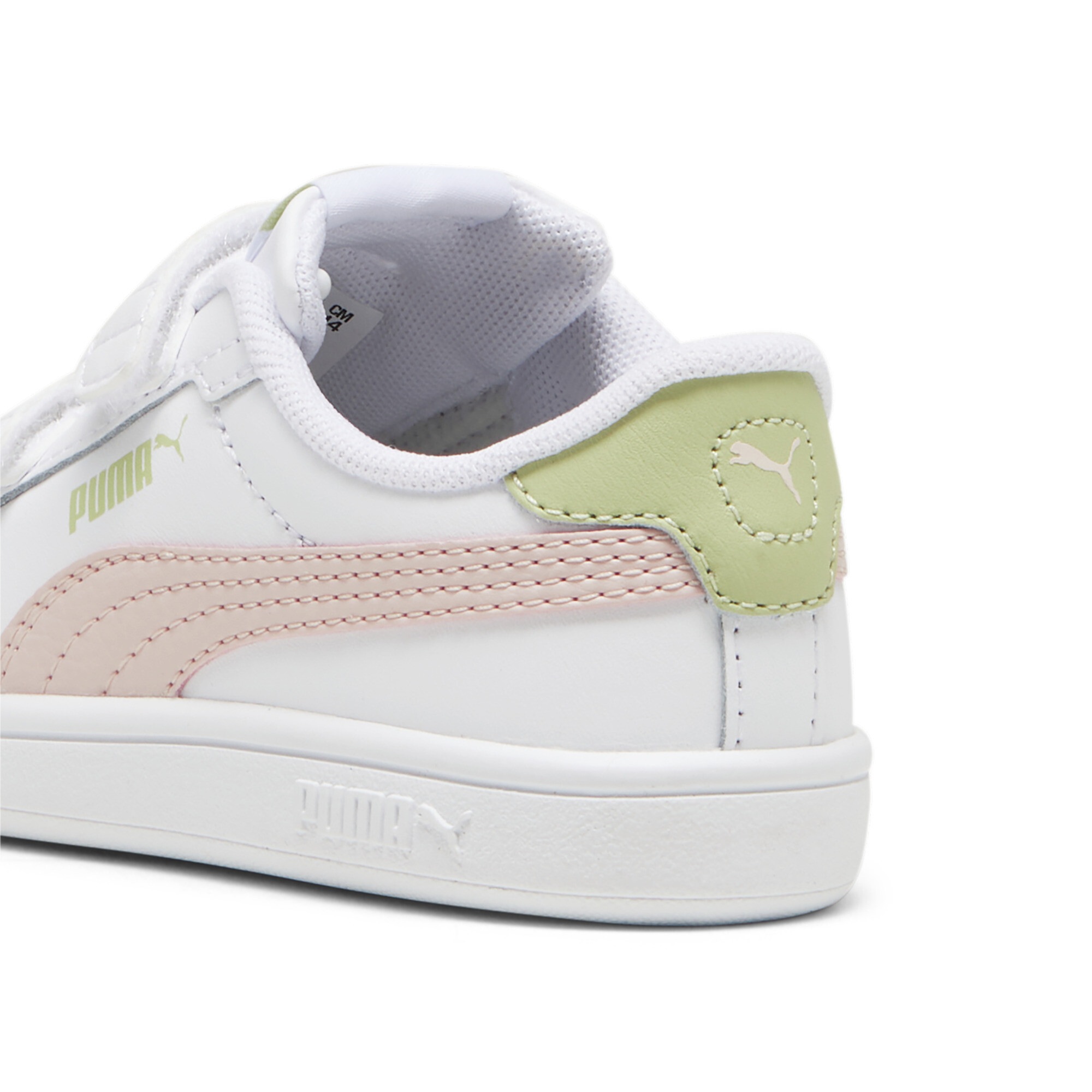 PUMA Sneaker »SMASH 3.0 L V INF«, für Babys mit Klettverschluss