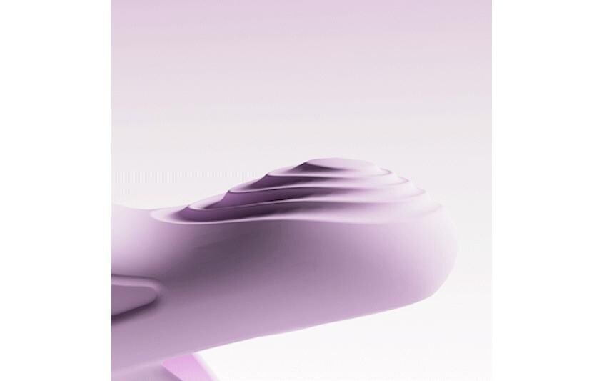 Svakom Vibrator »2 Sky Blue«