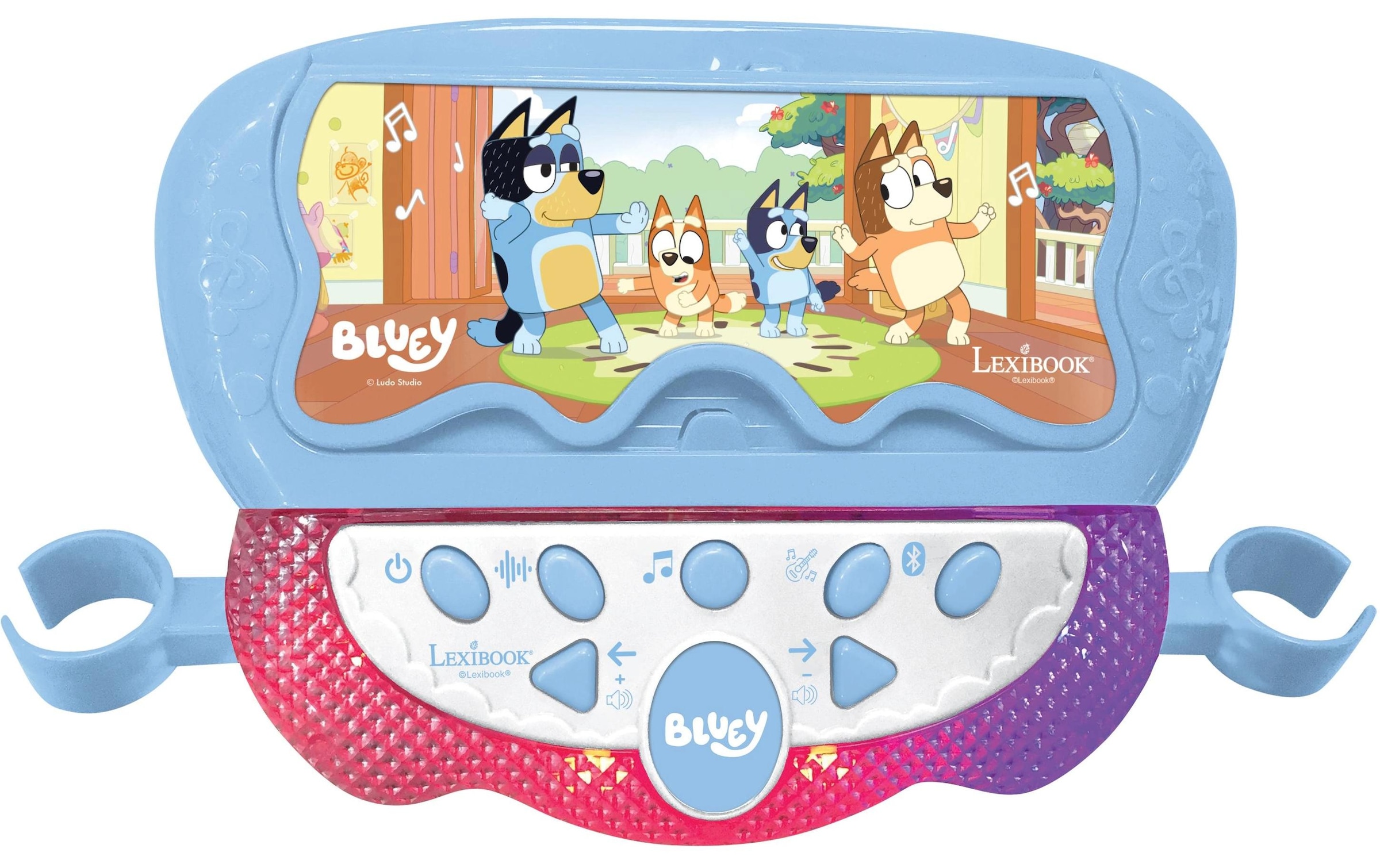 Lexibook® Jouet instrument de musique »Bluey mit 2 Mikrofonen«