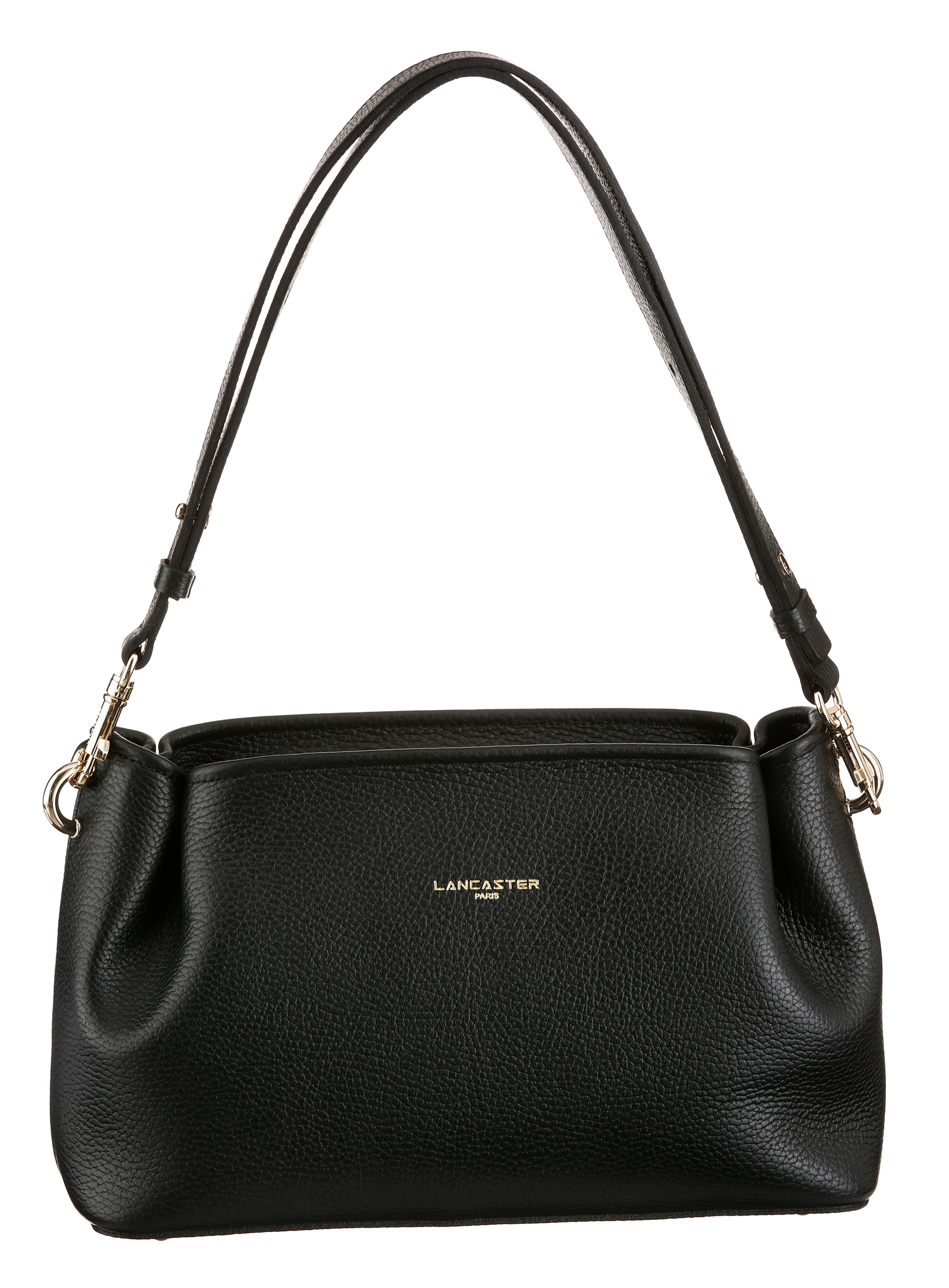 Image of LANCASTER Umhängetasche »Trotter bag Foulonne Double«, mit goldfarbenen Details bei Ackermann Versand Schweiz