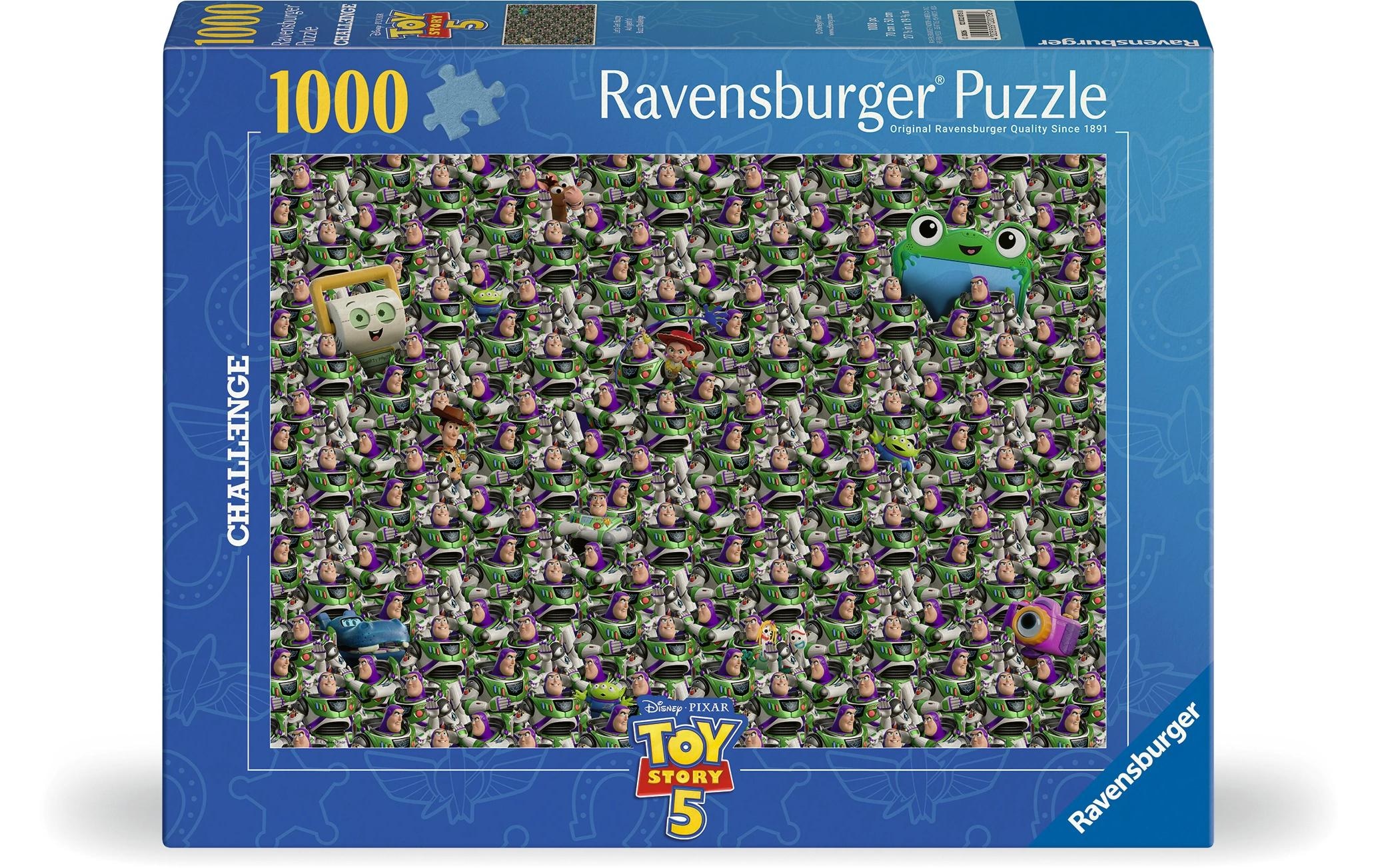 Ravensburger Puzzle »Ravensburger Puzzle Buzz Lightyear Challenge«