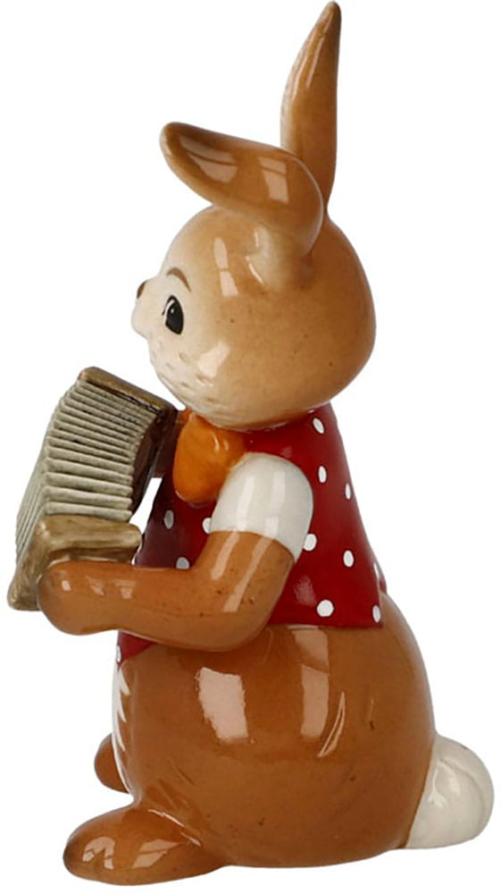 Goebel Lapin de Pâques »Figur Hase - Frecher Musikant« Figurine de Pâques, décoration, Pâques, décoration de Pâques